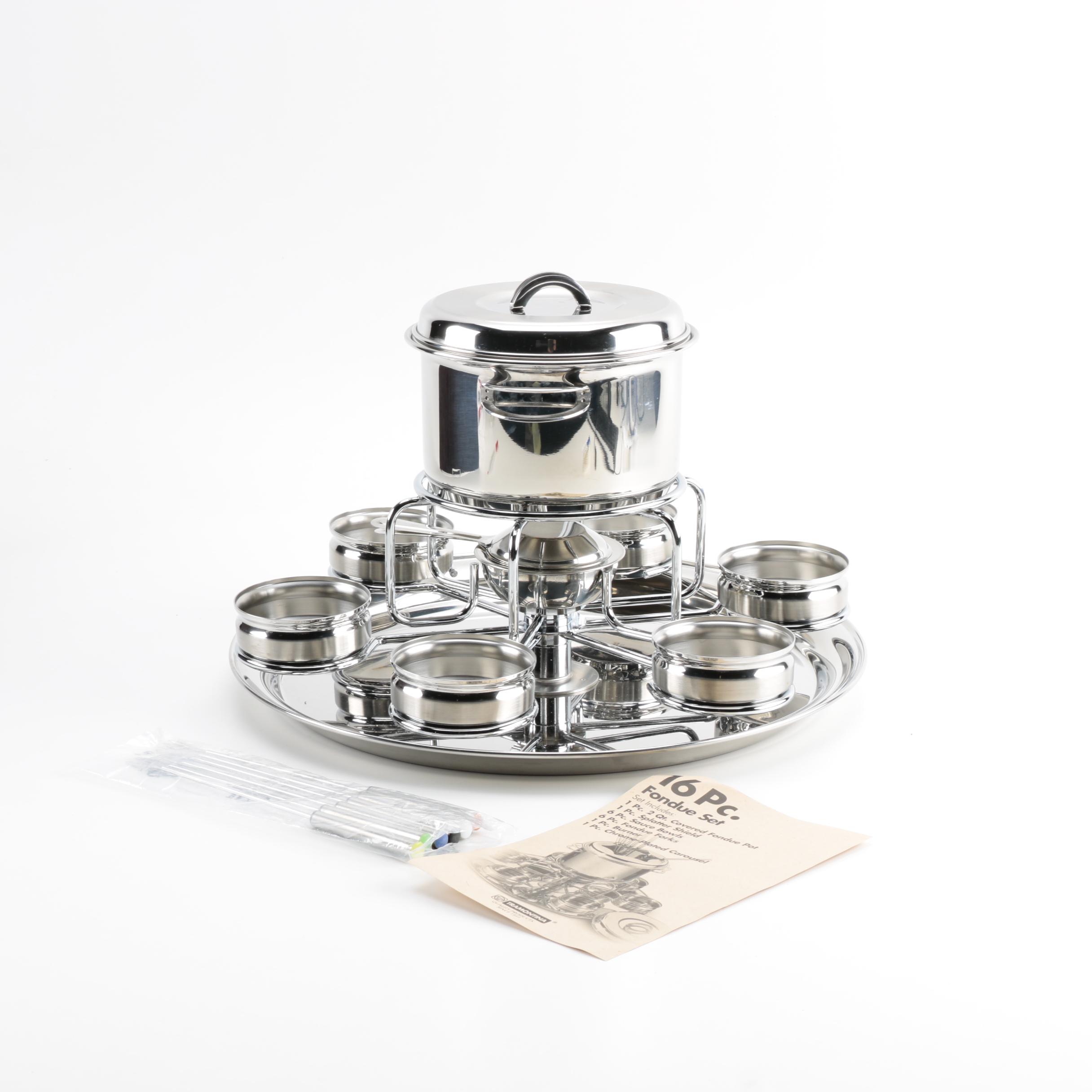 Tramontina Fondue Set