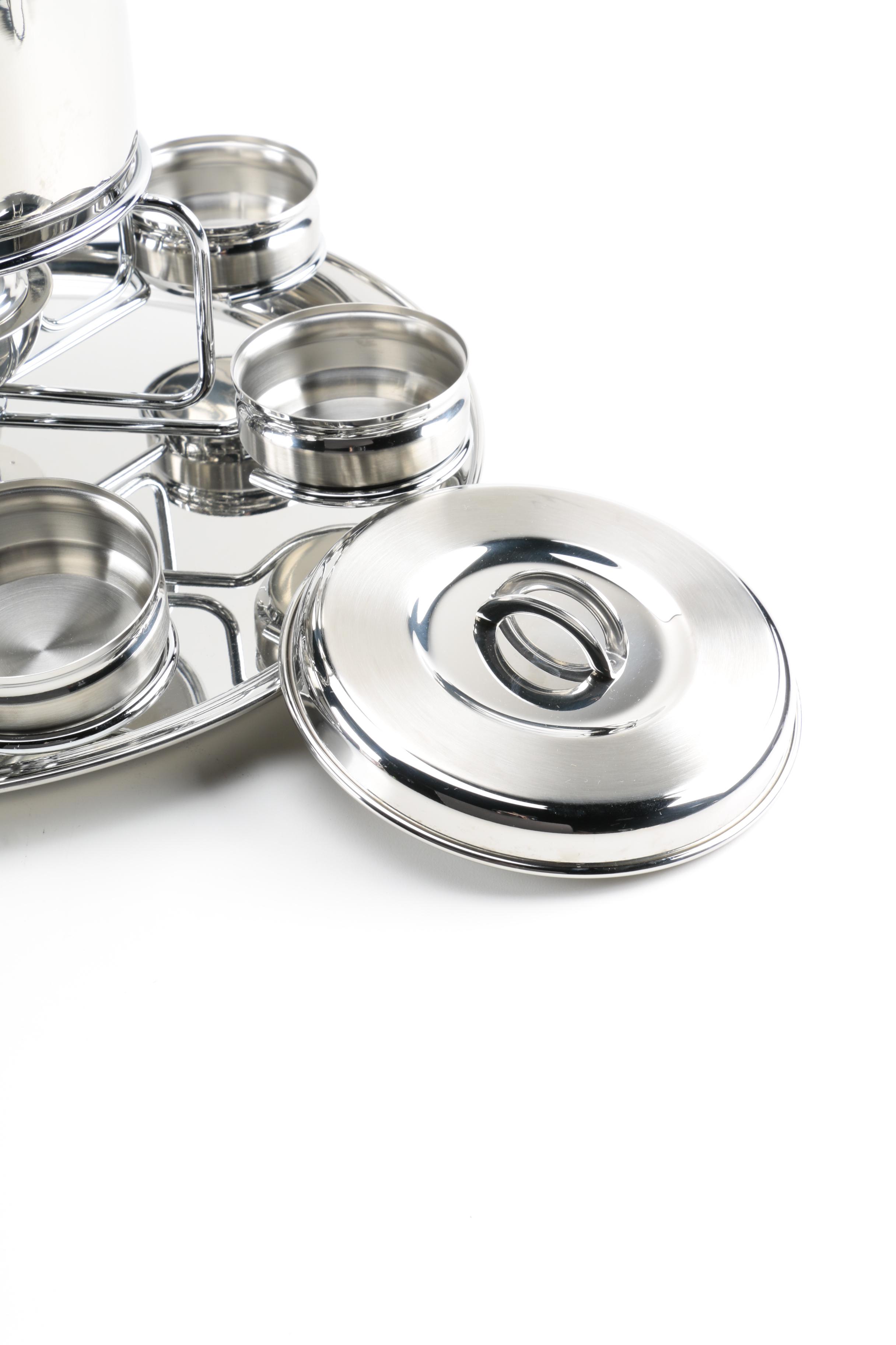 Tramontina Fondue Set