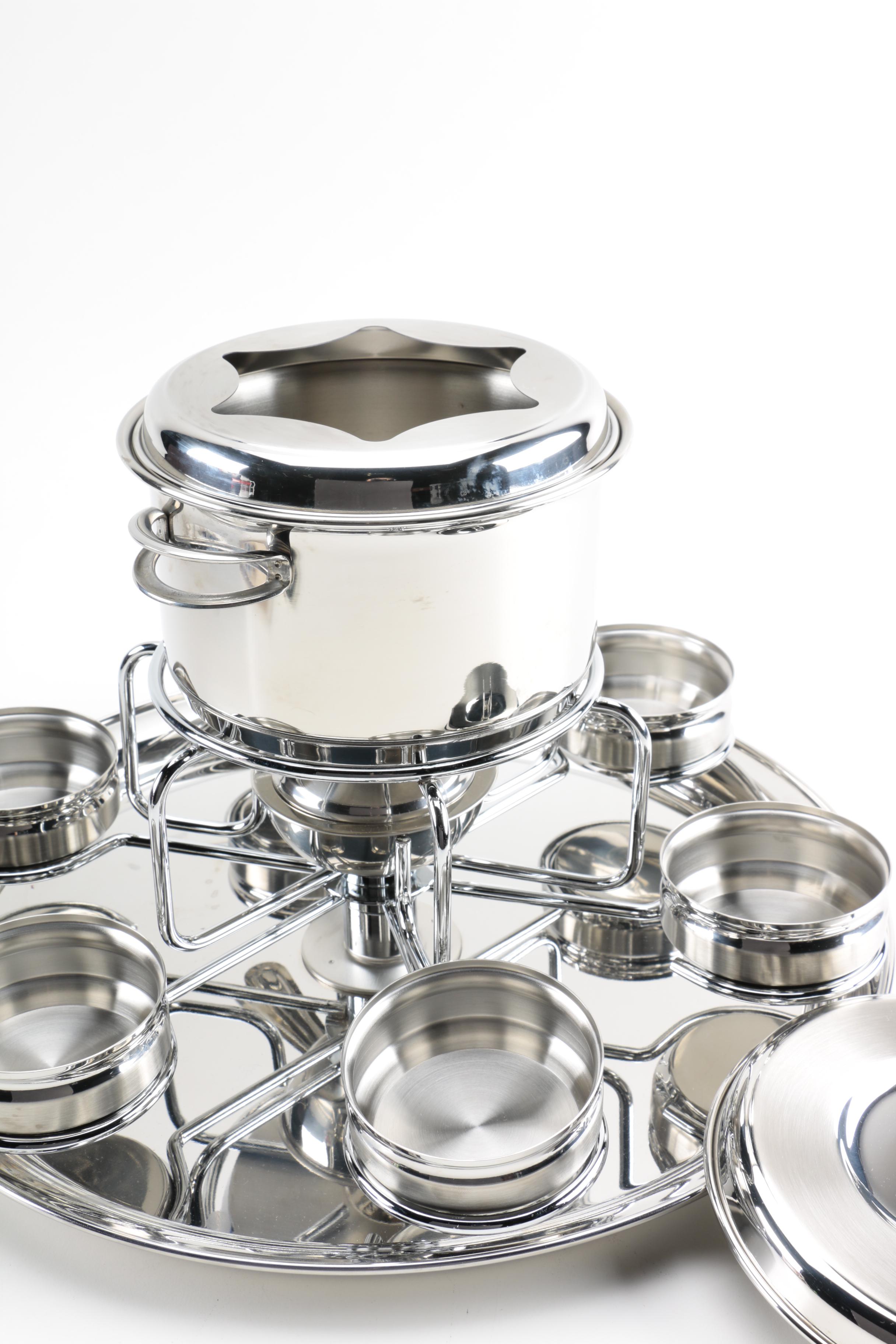 Tramontina Fondue Set