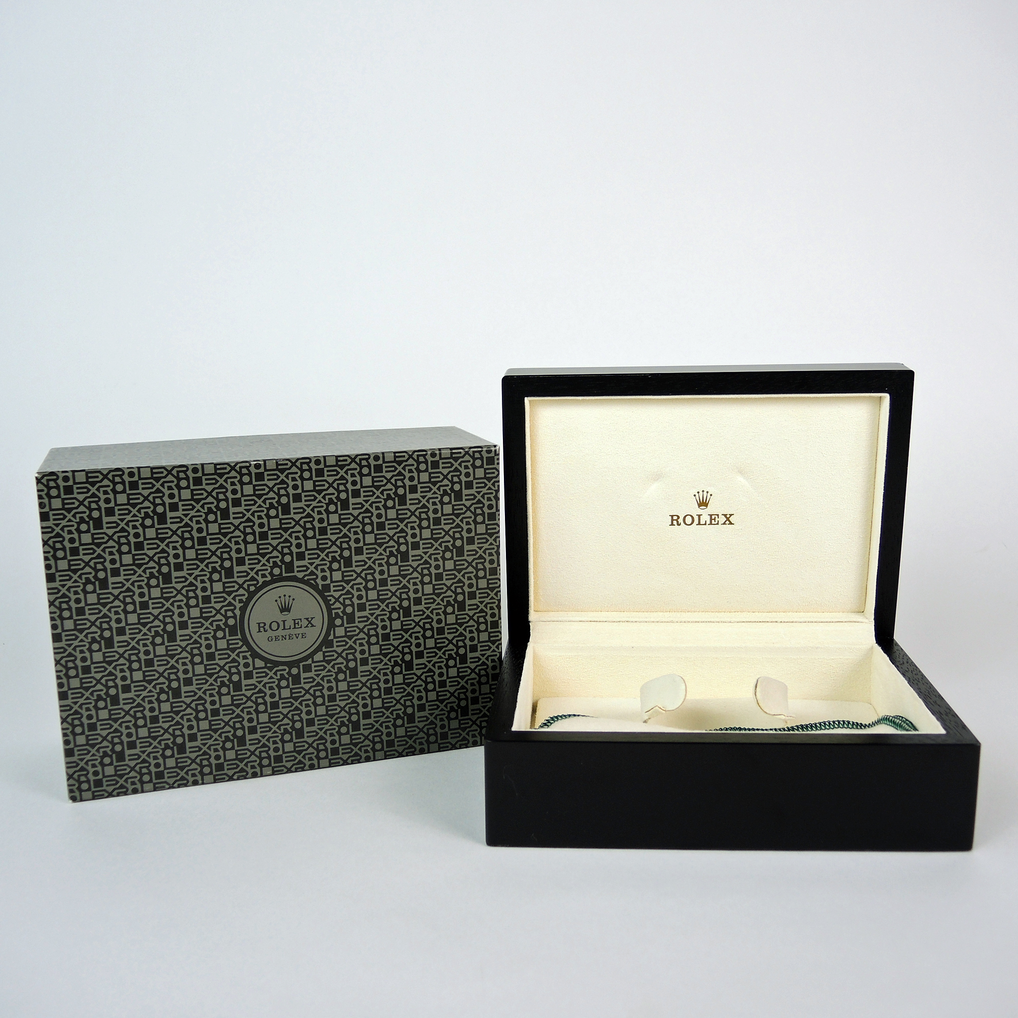 Rolex S.A - Geneve Suisse Enamel Box