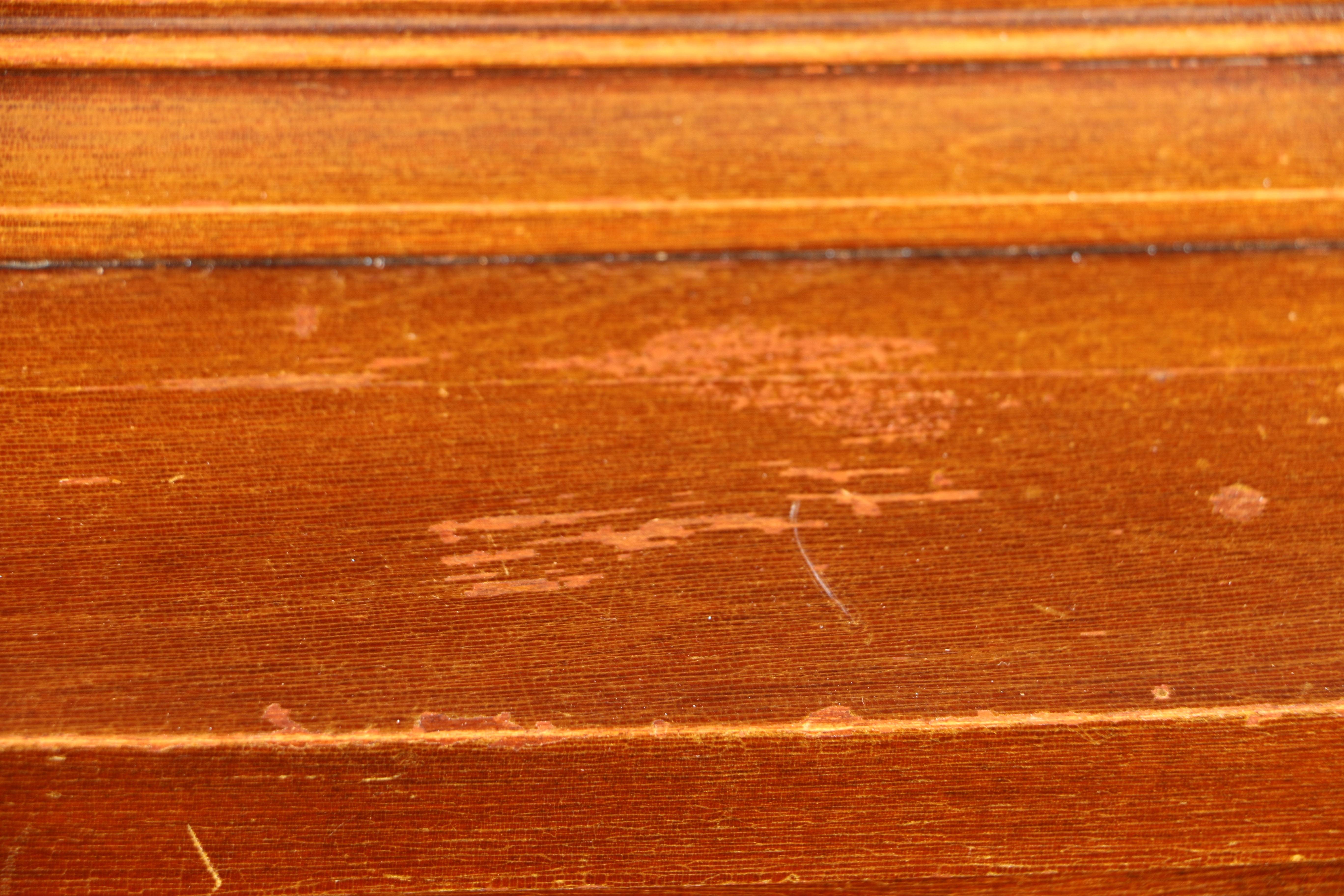 Federal Style Bowfront China Cabinet