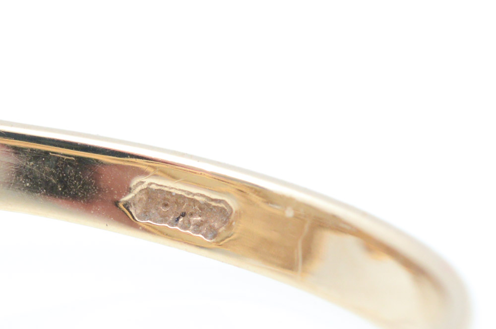 10K Rose and Yellow Gold Ring