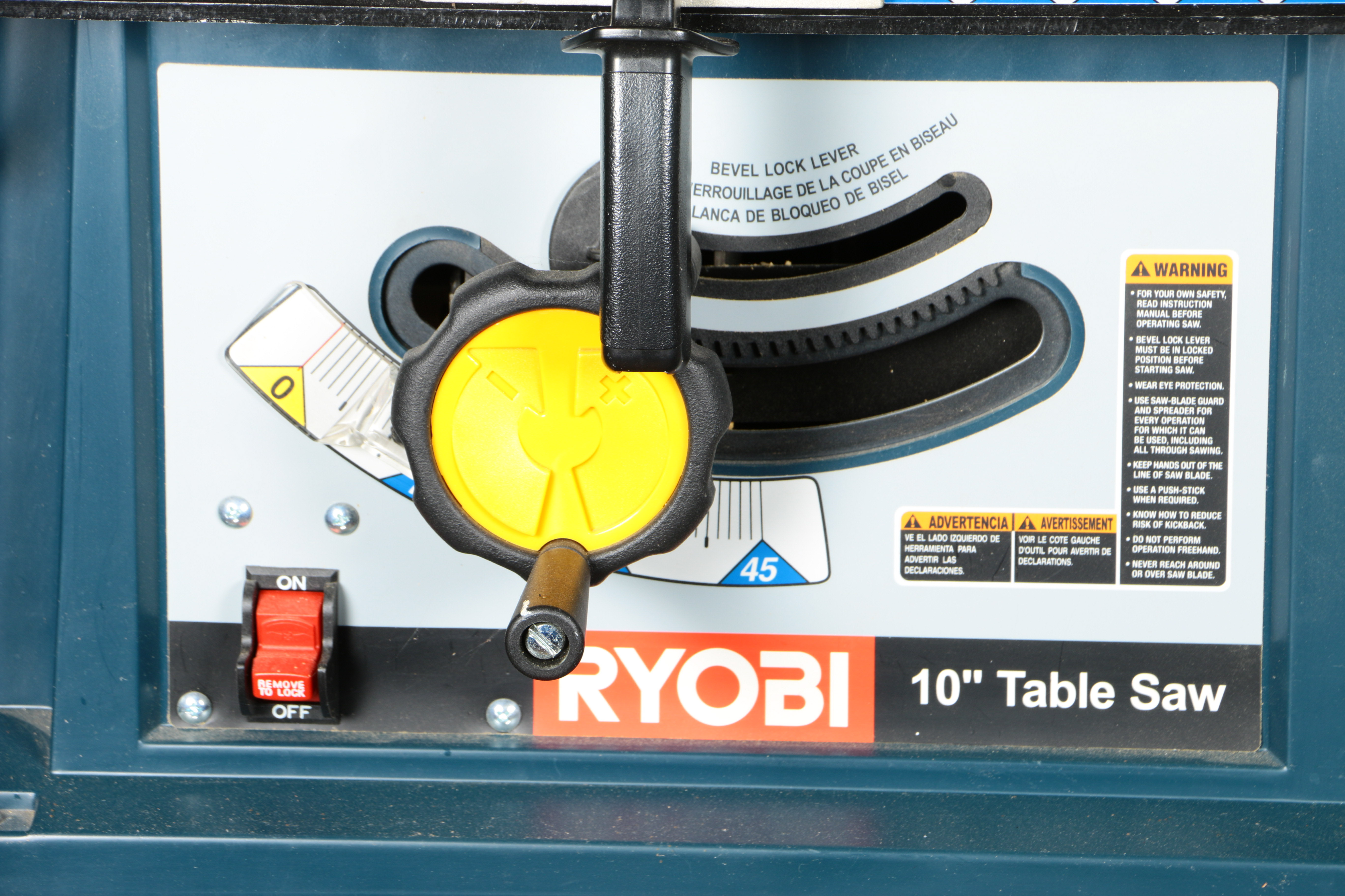Ryobi 10" Table Saw