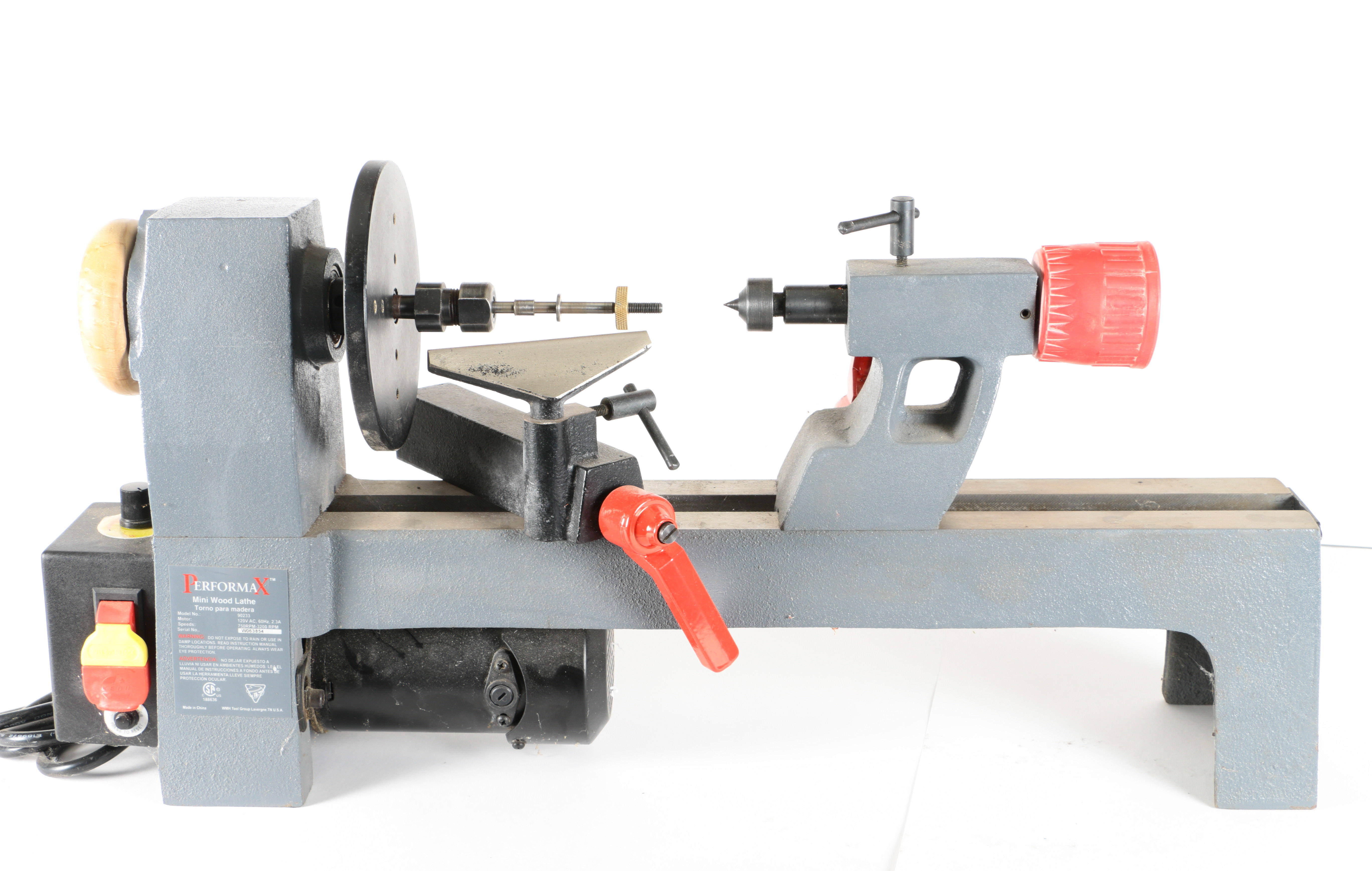 Performax Mini Wood Lathe Model 90233