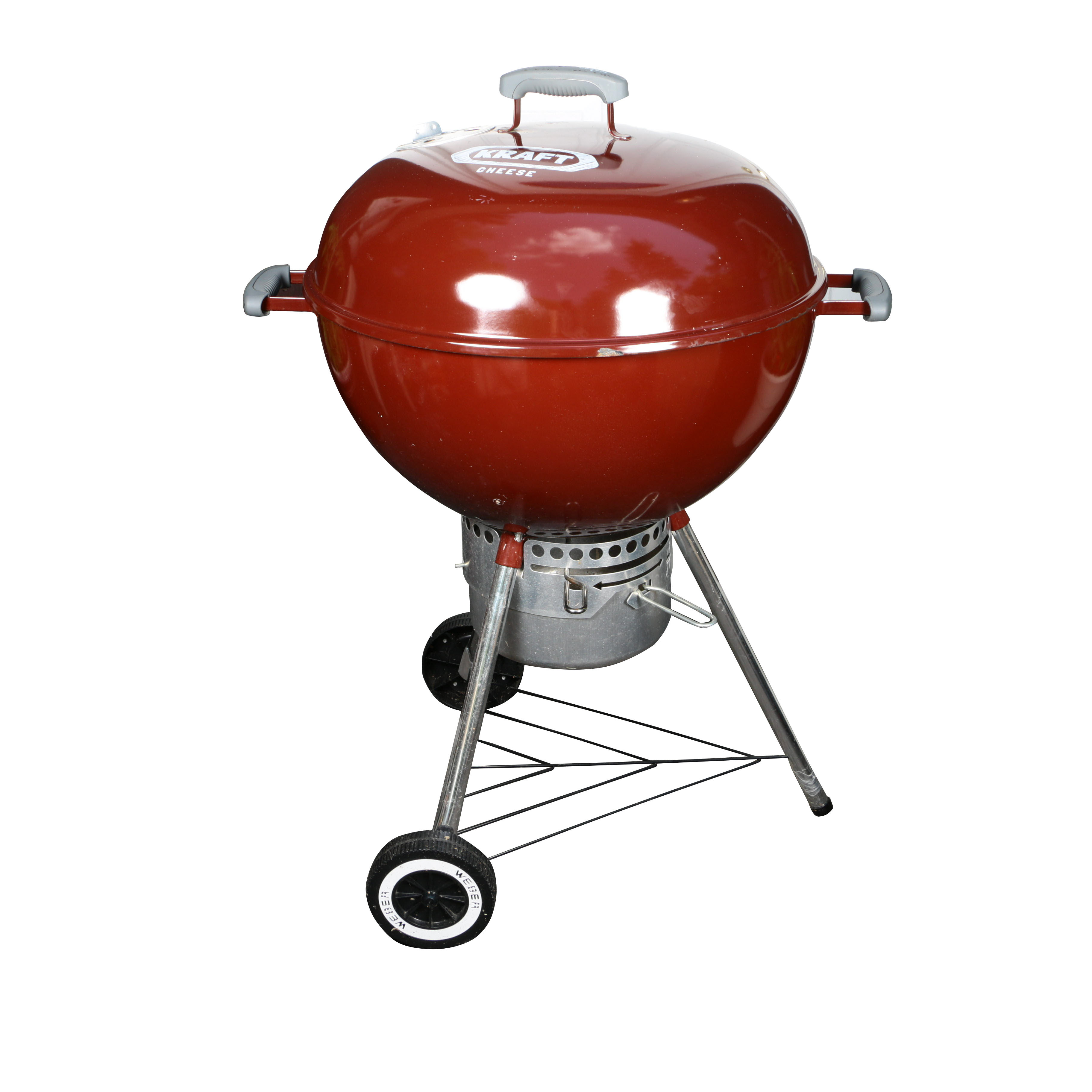 Weber "Kraft Cheese" Kettle Grill