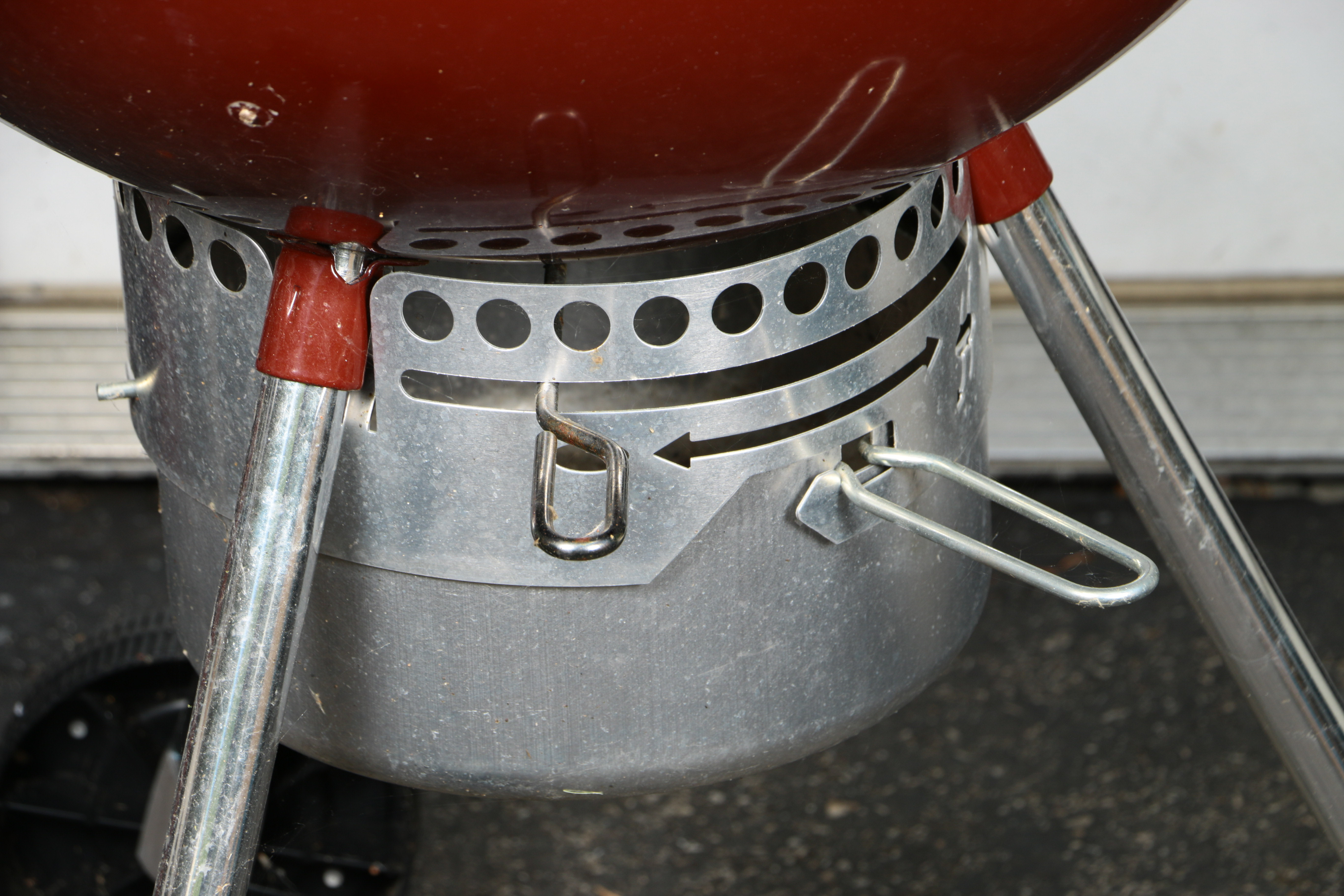 Weber "Kraft Cheese" Kettle Grill