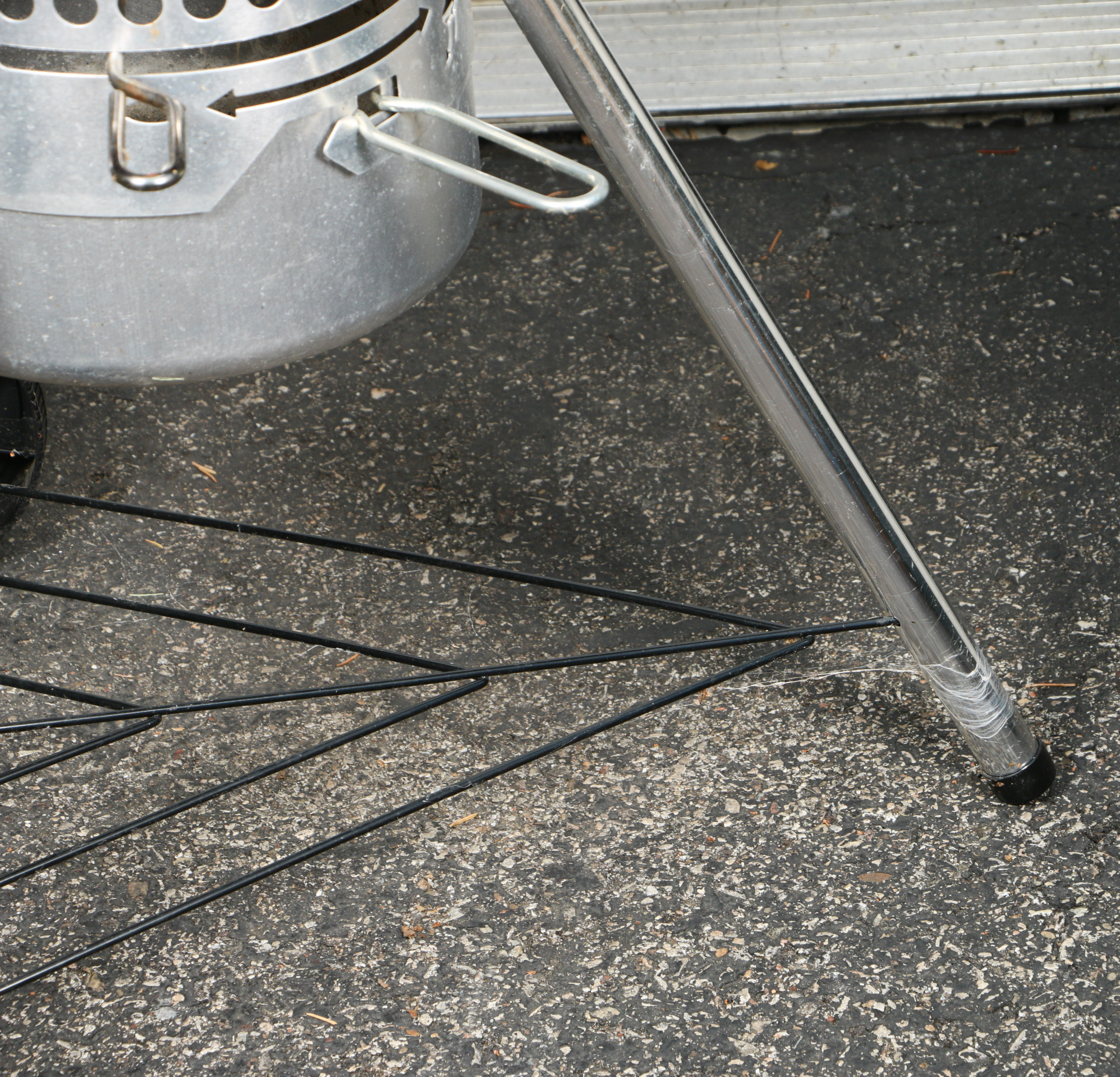 Weber "Kraft Cheese" Kettle Grill