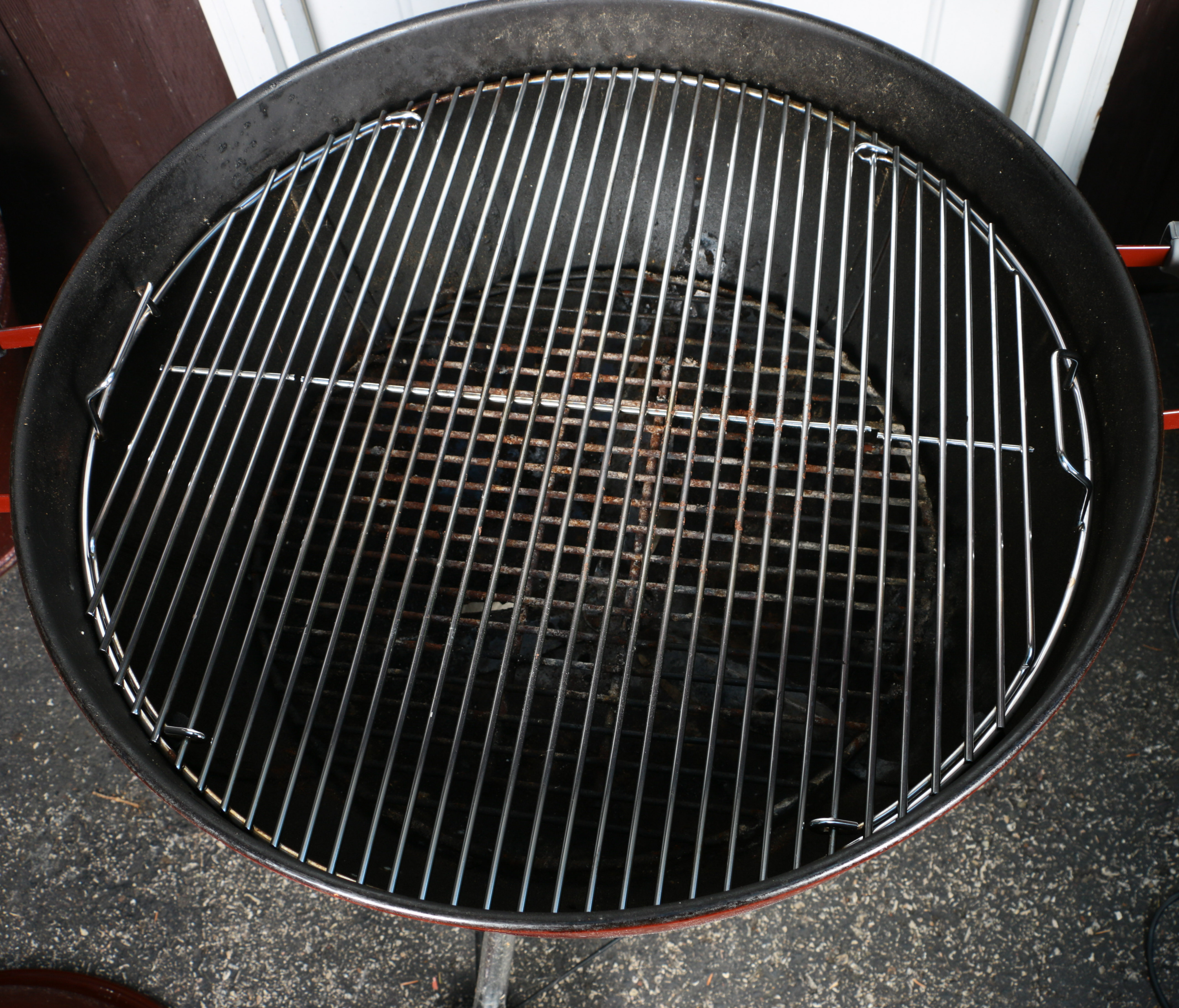 Weber "Kraft Cheese" Kettle Grill