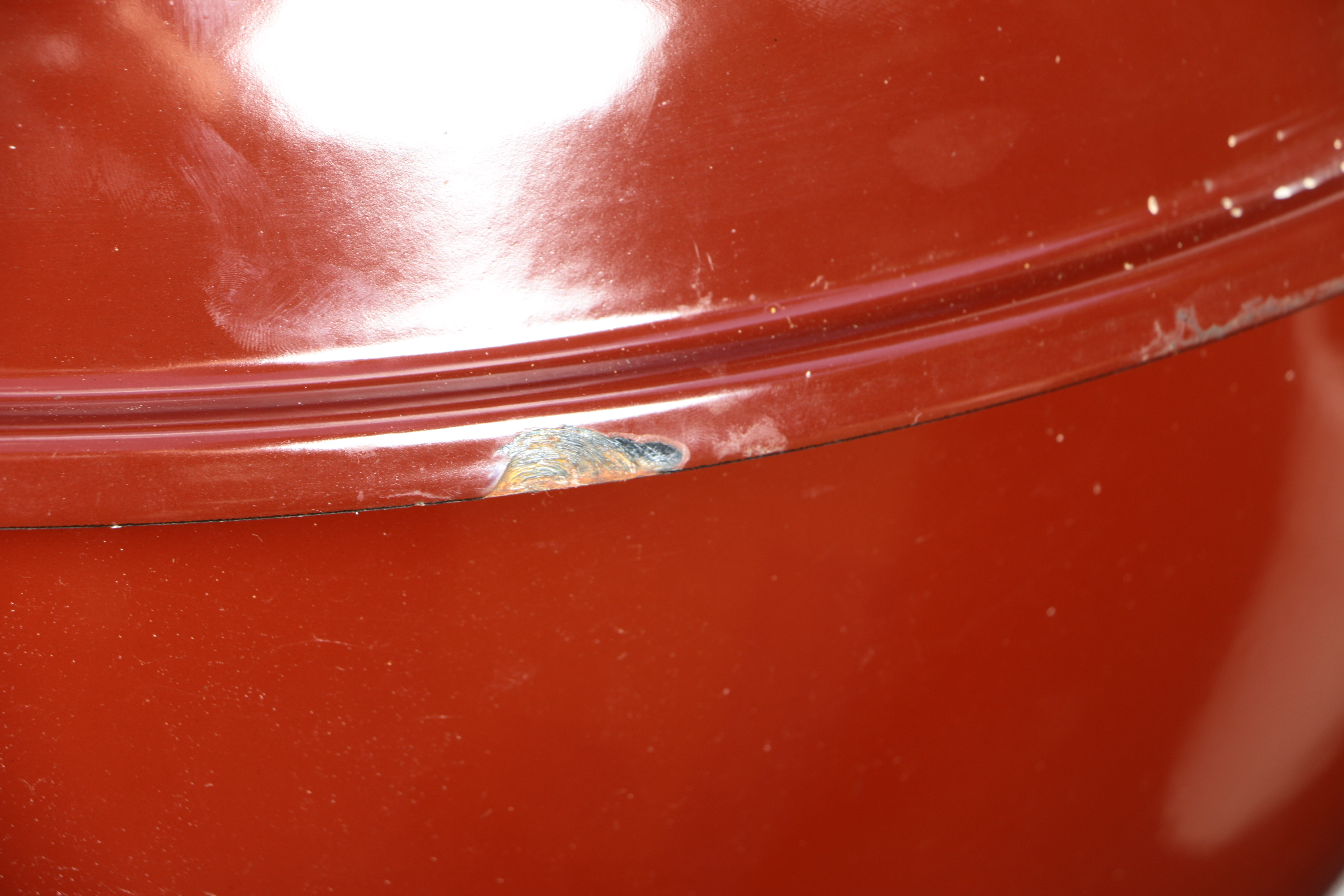 Weber "Kraft Cheese" Kettle Grill