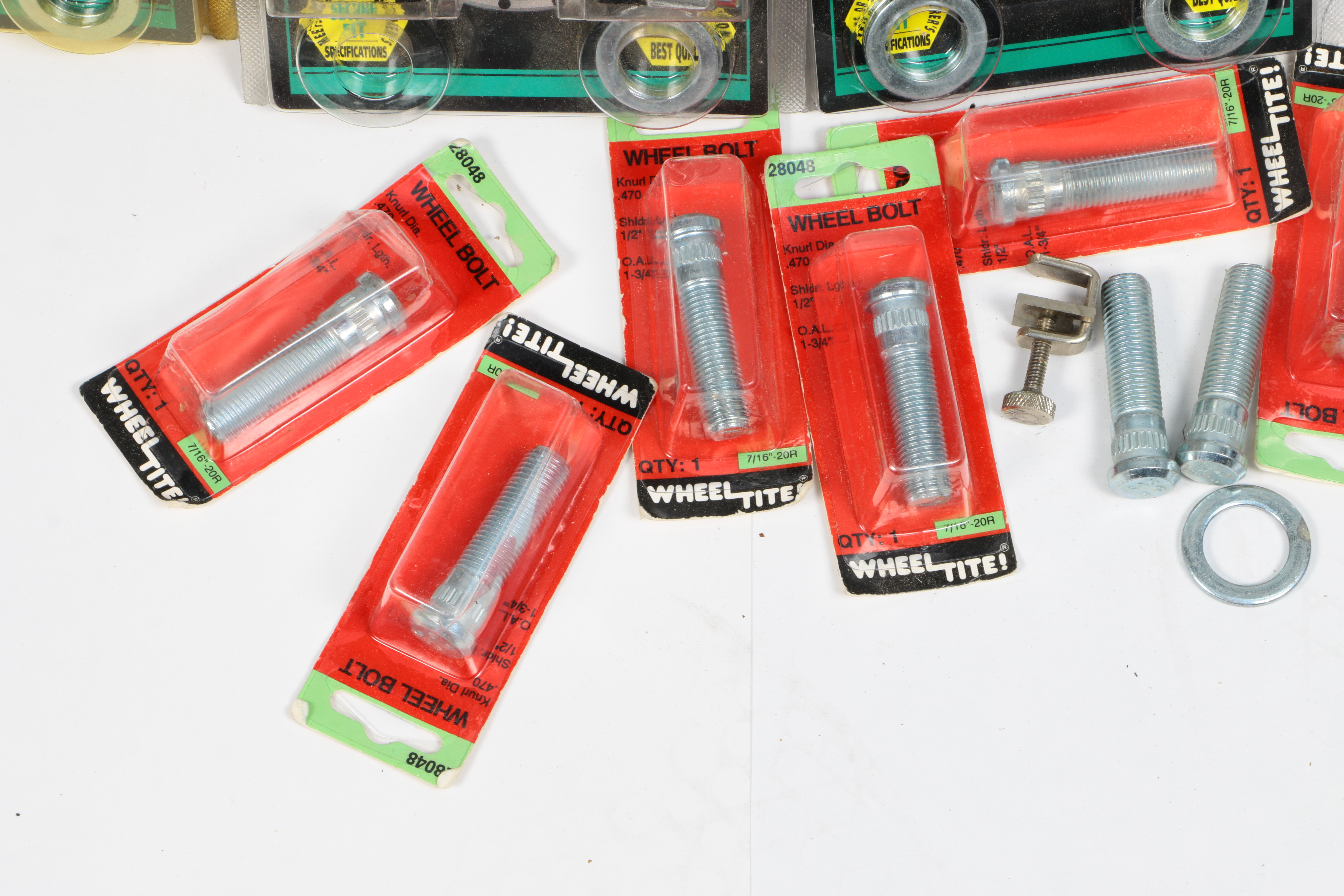 El Dorado Tires with Rims and Accessories