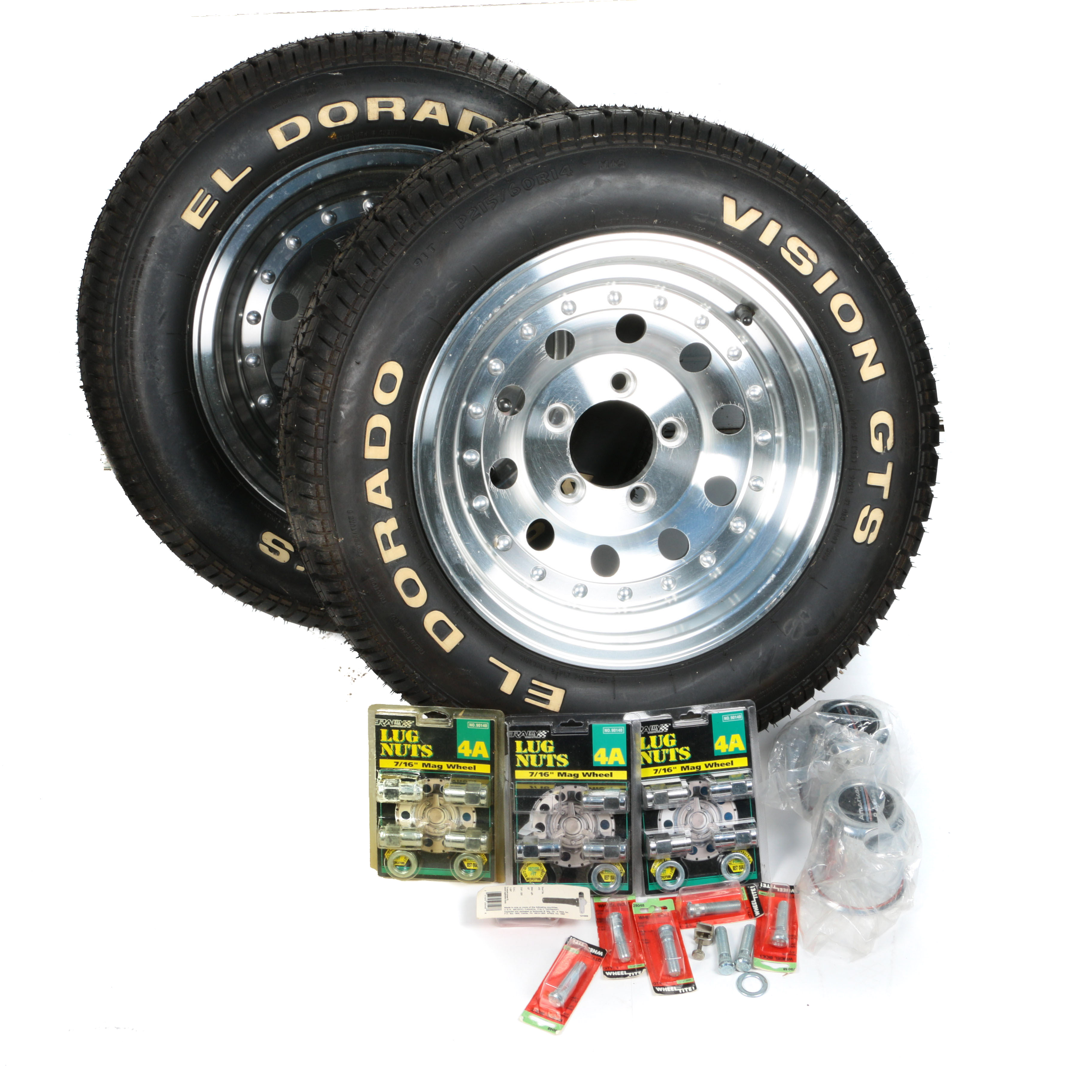 El Dorado Tires with Rims and Accessories