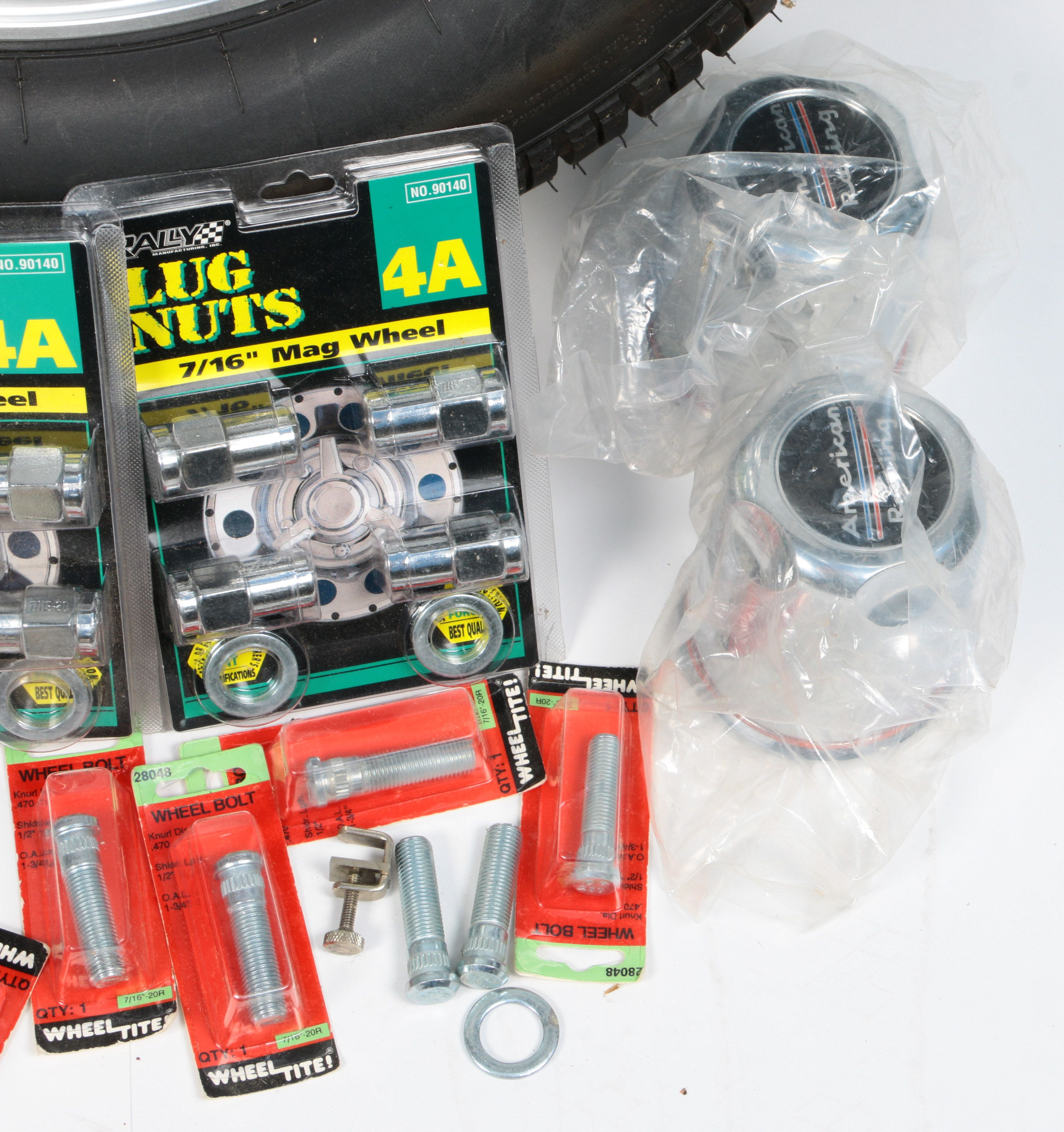 El Dorado Tires with Rims and Accessories