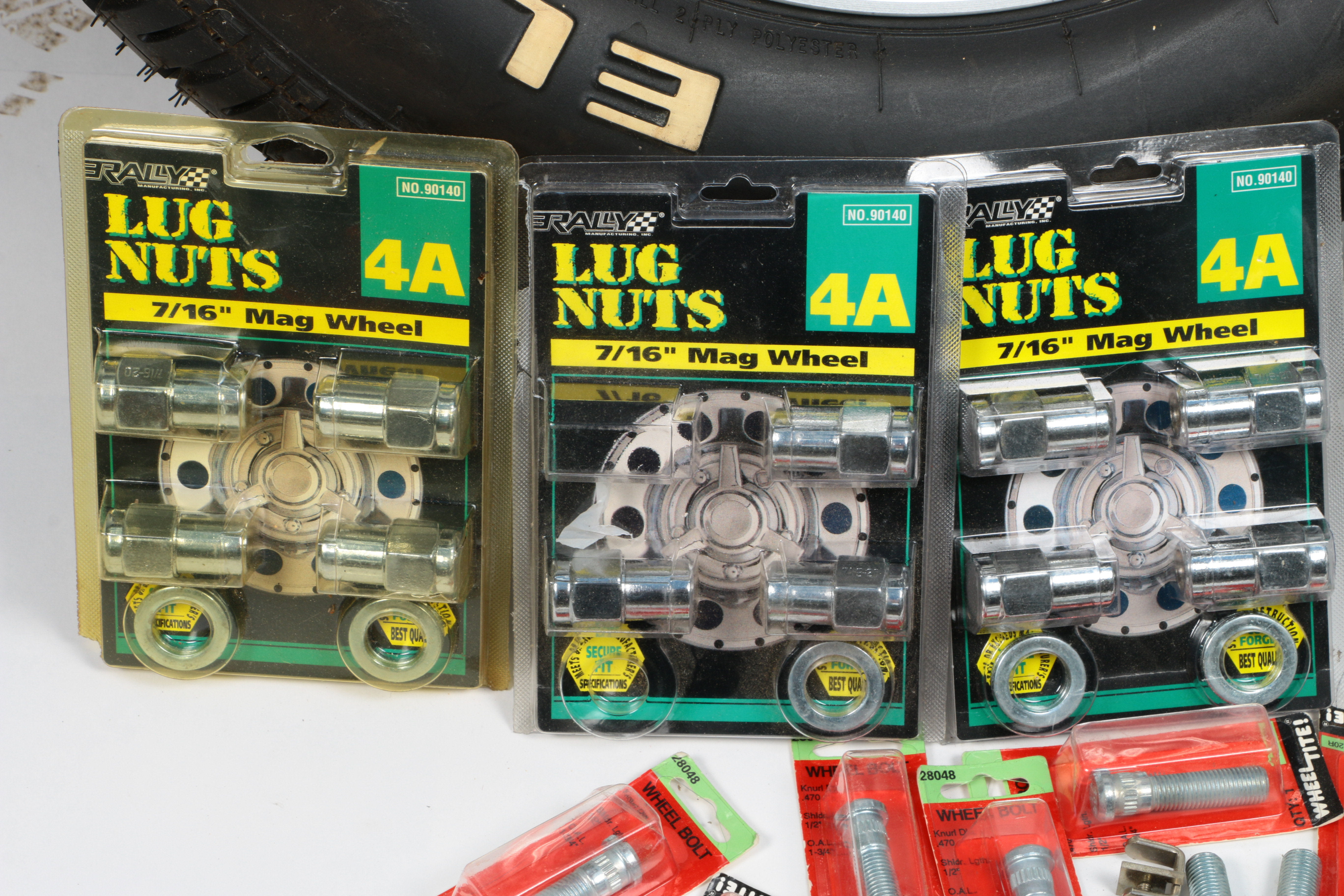 El Dorado Tires with Rims and Accessories