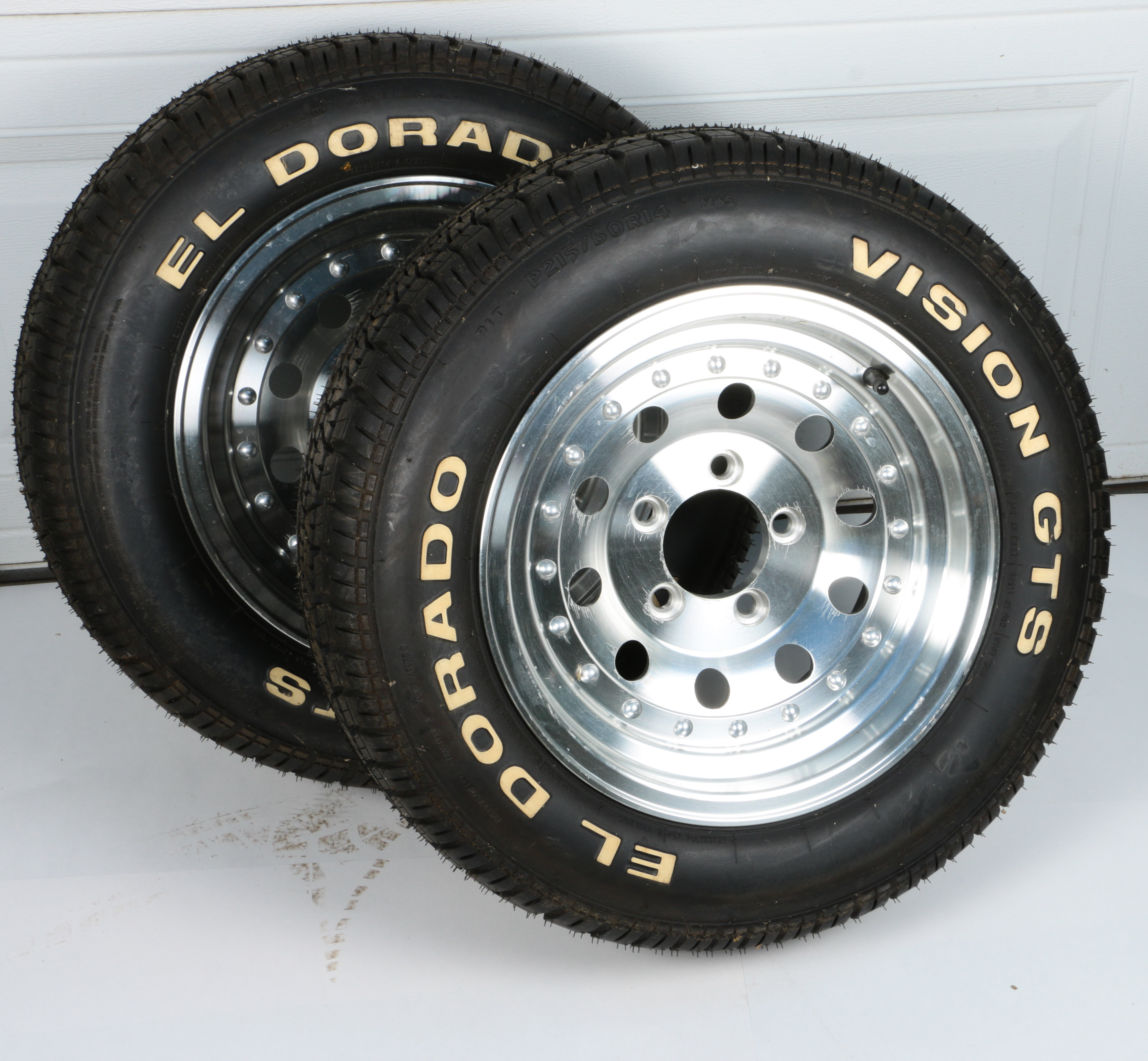 El Dorado Tires with Rims and Accessories
