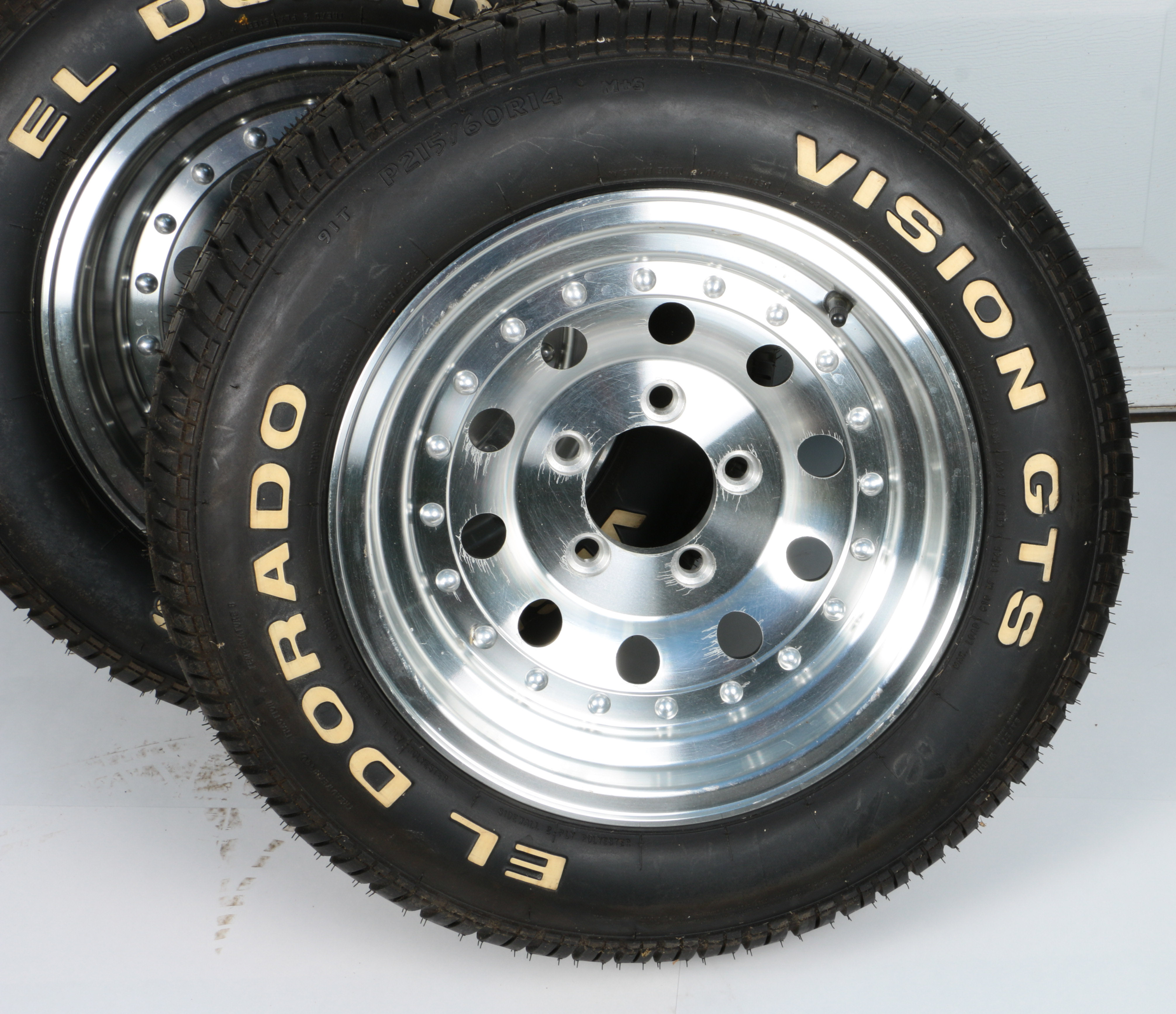 El Dorado Tires with Rims and Accessories