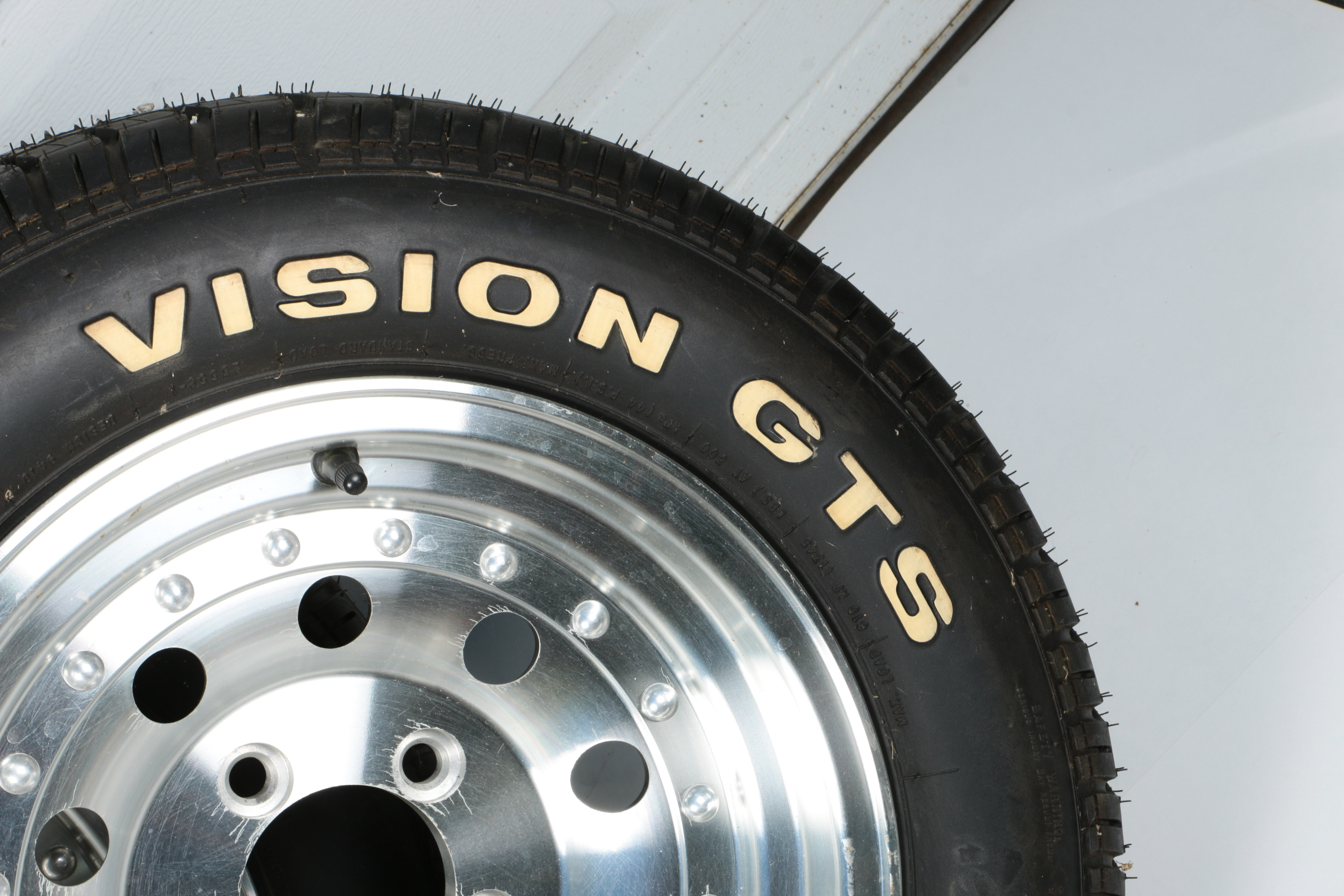 El Dorado Tires with Rims and Accessories