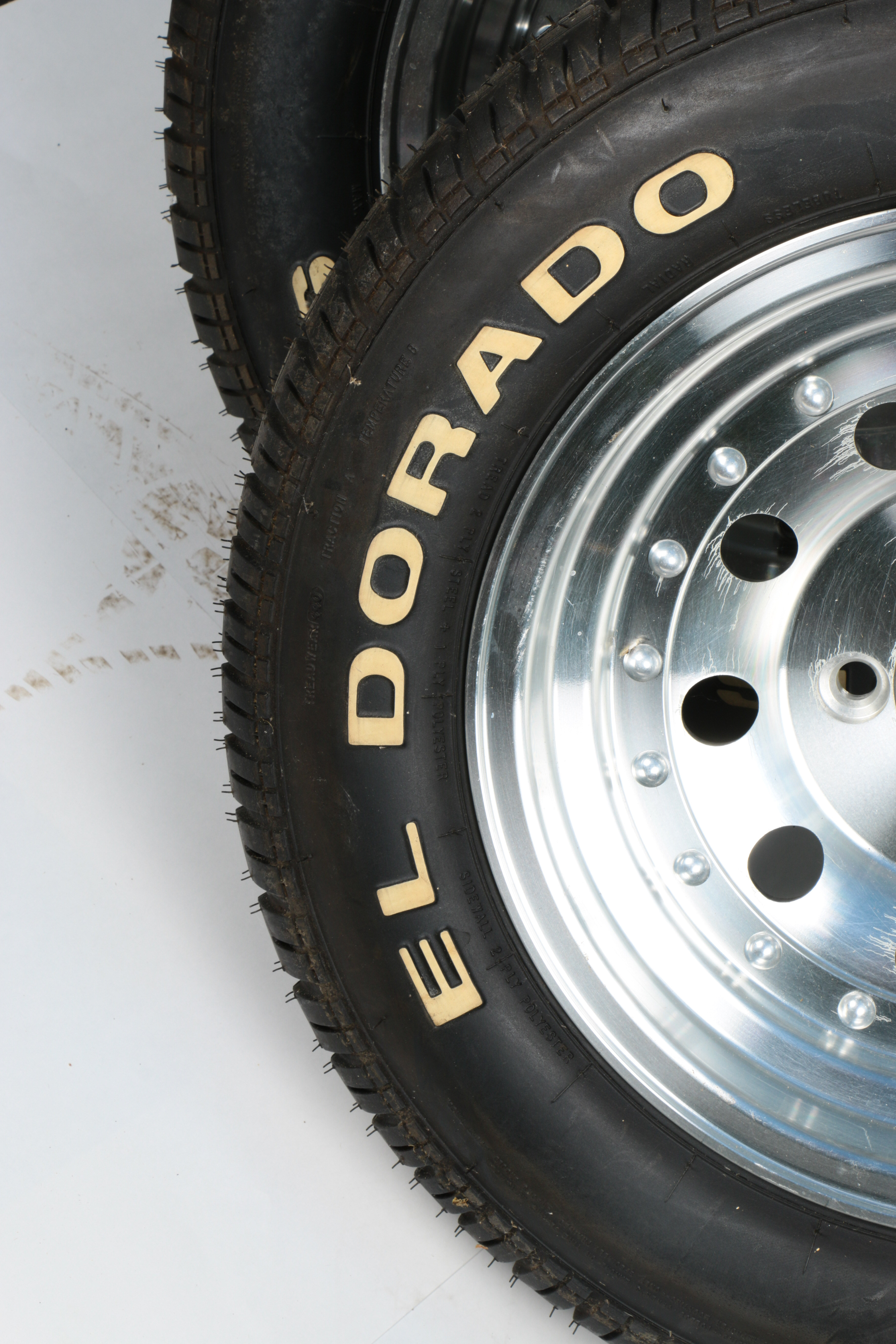 El Dorado Tires with Rims and Accessories