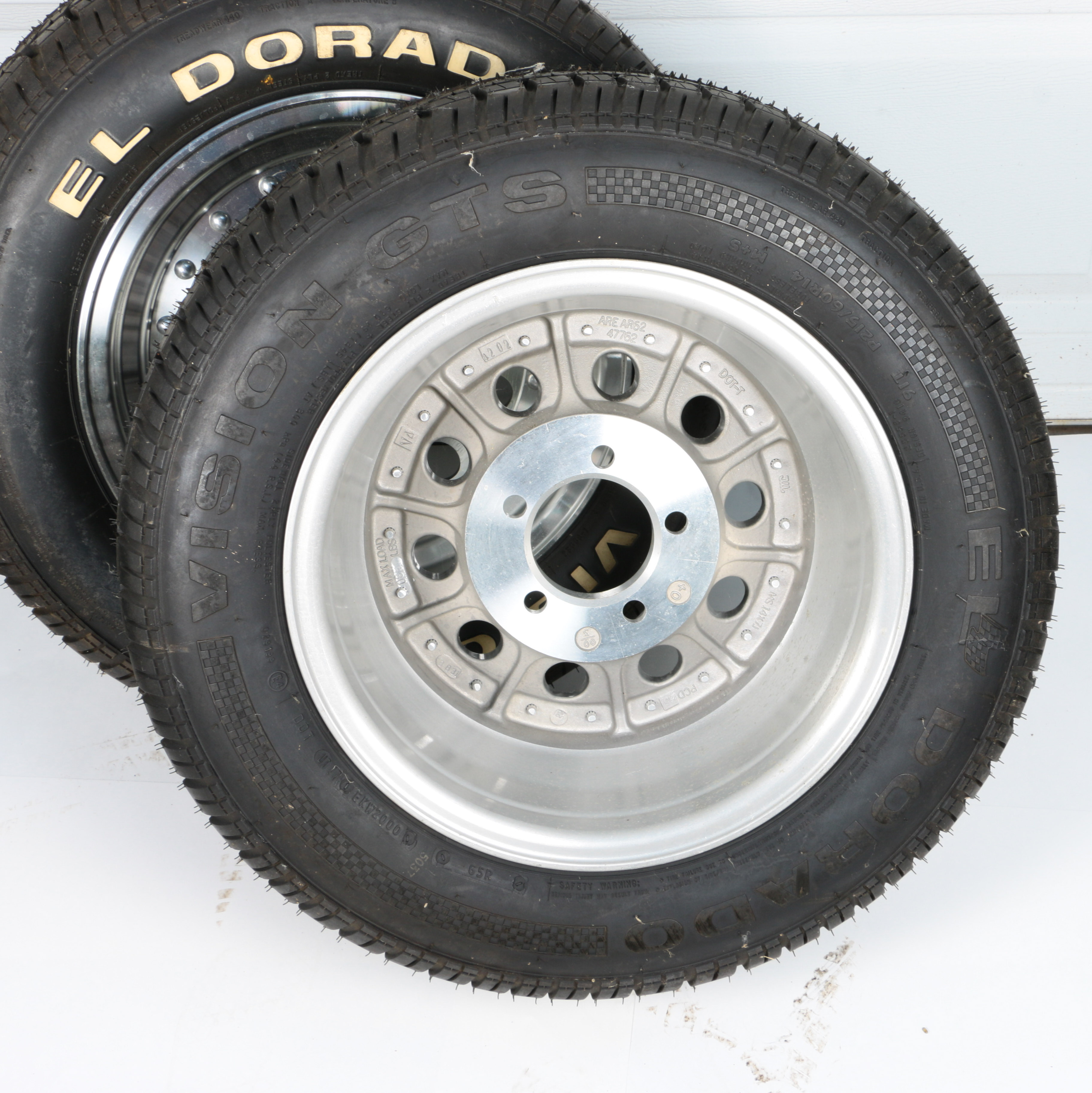 El Dorado Tires with Rims and Accessories