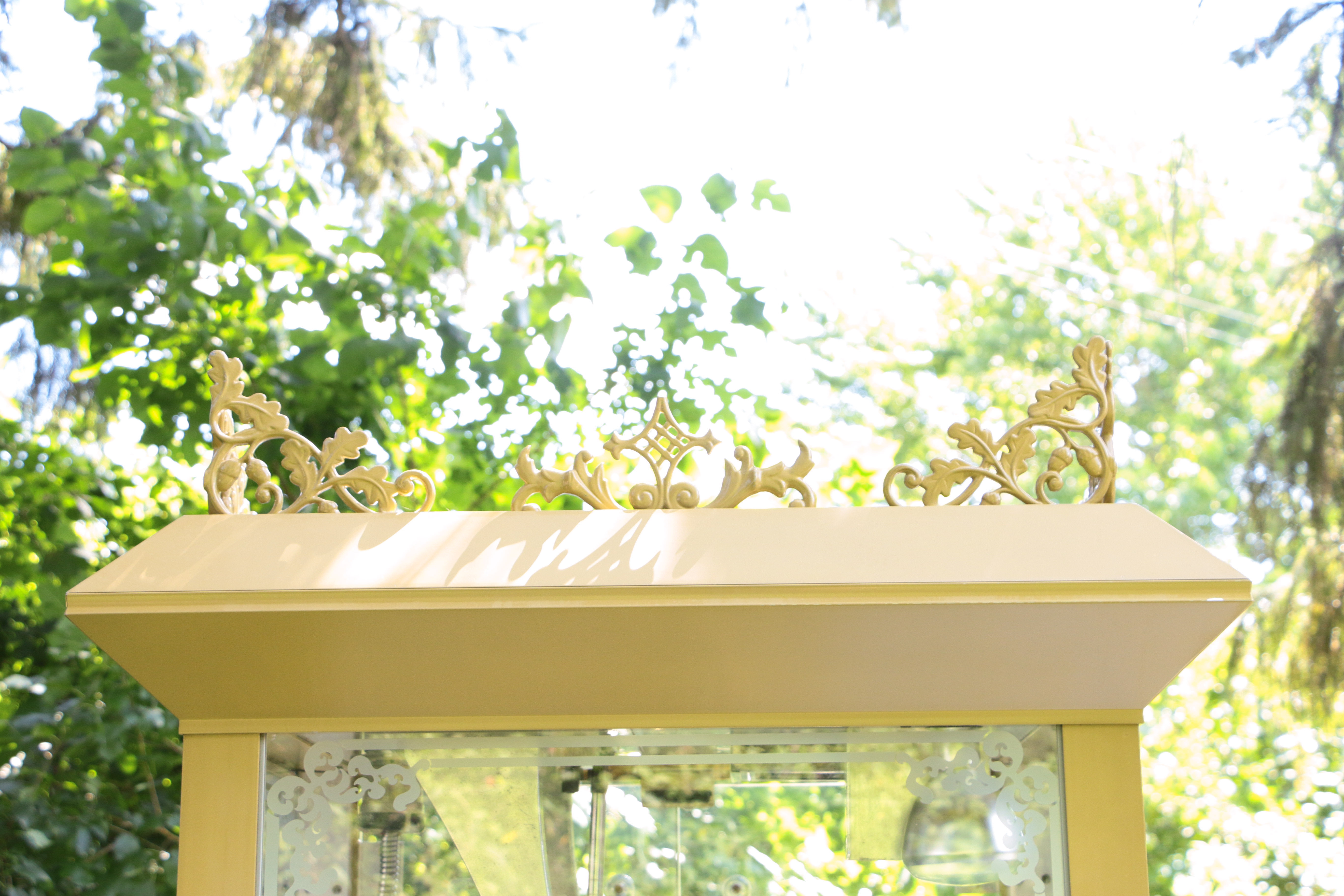 Handmade Popcorn Cart, Popcorn Machine, and Supplies