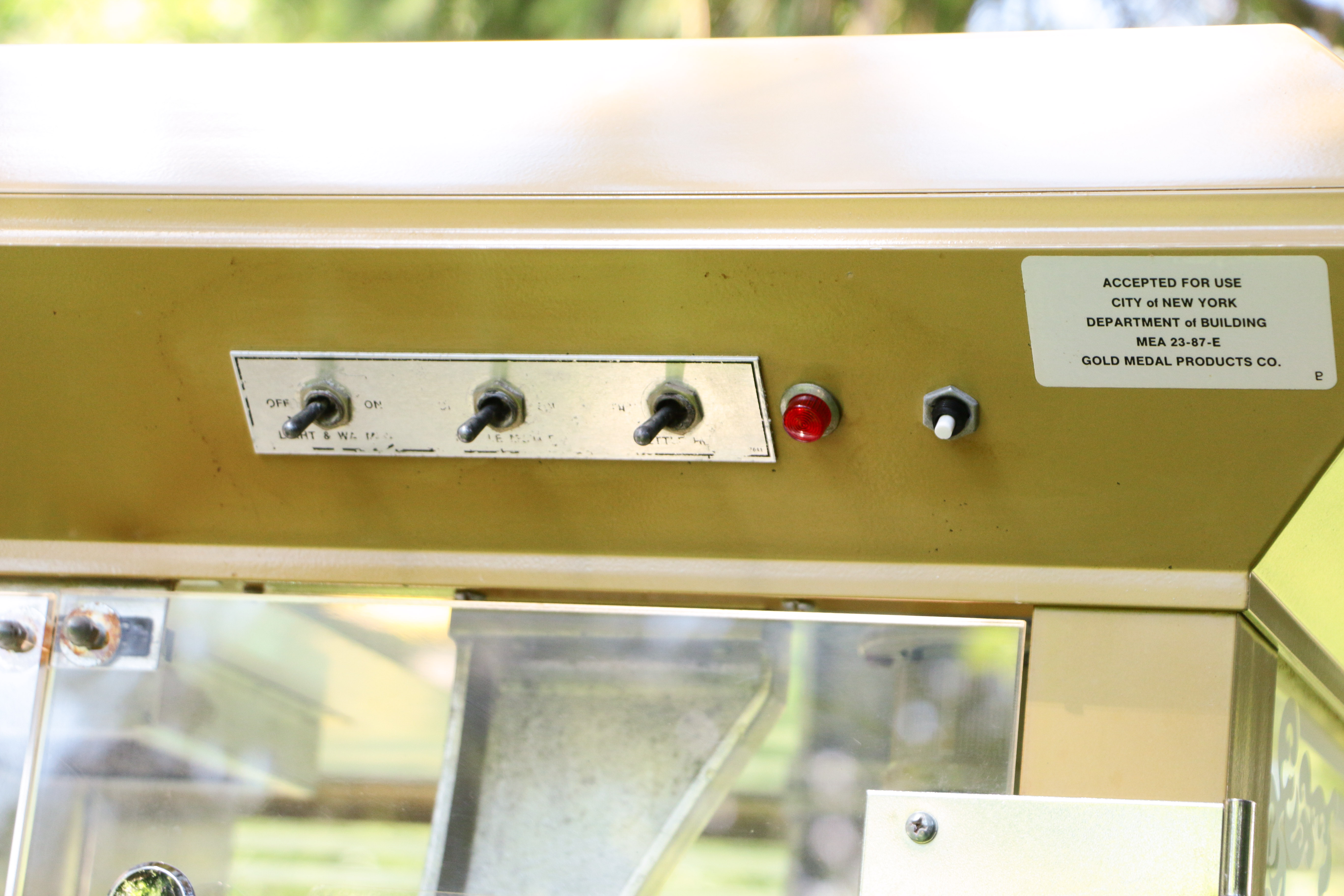 Handmade Popcorn Cart, Popcorn Machine, and Supplies