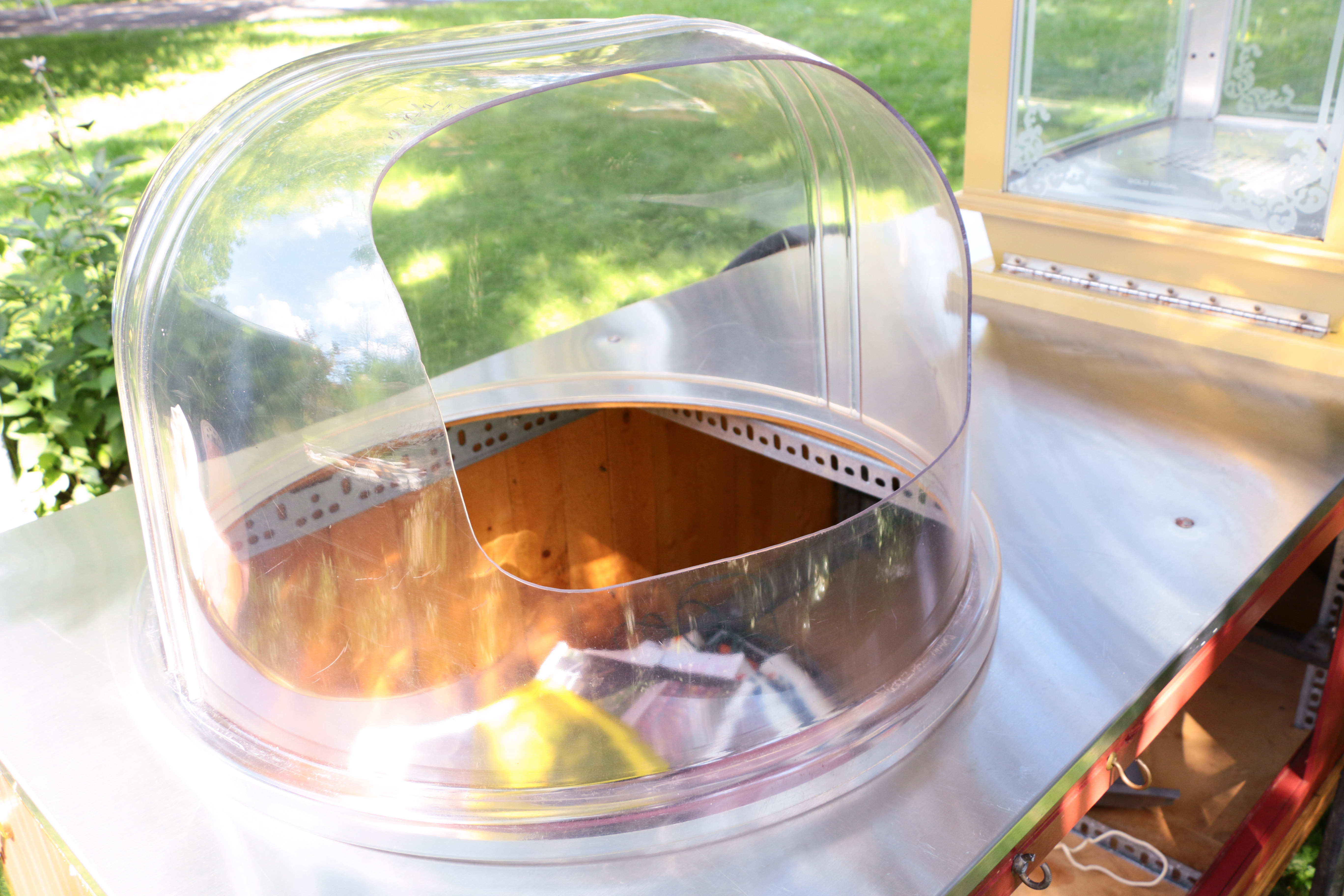 Handmade Popcorn Cart, Popcorn Machine, and Supplies