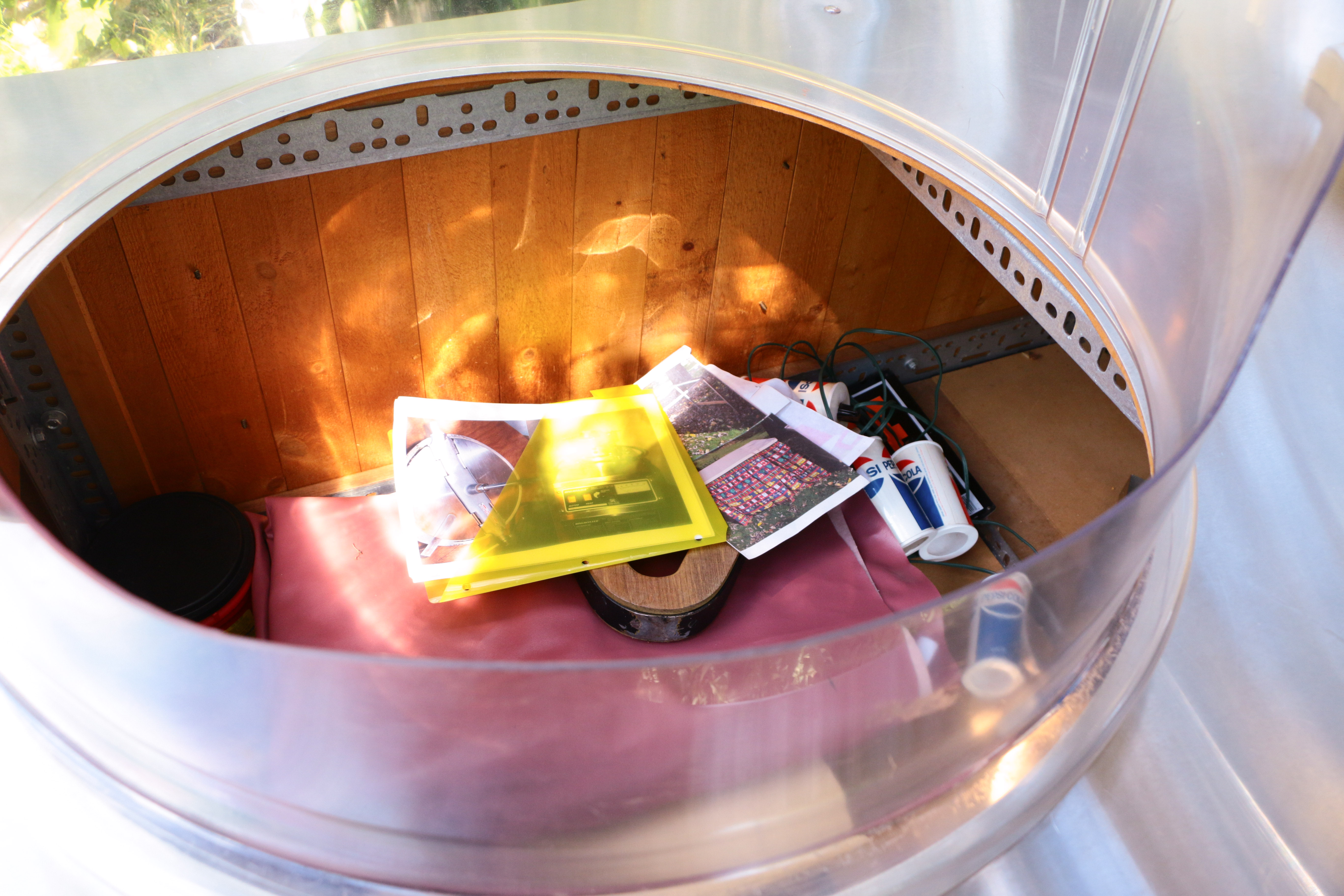 Handmade Popcorn Cart, Popcorn Machine, and Supplies
