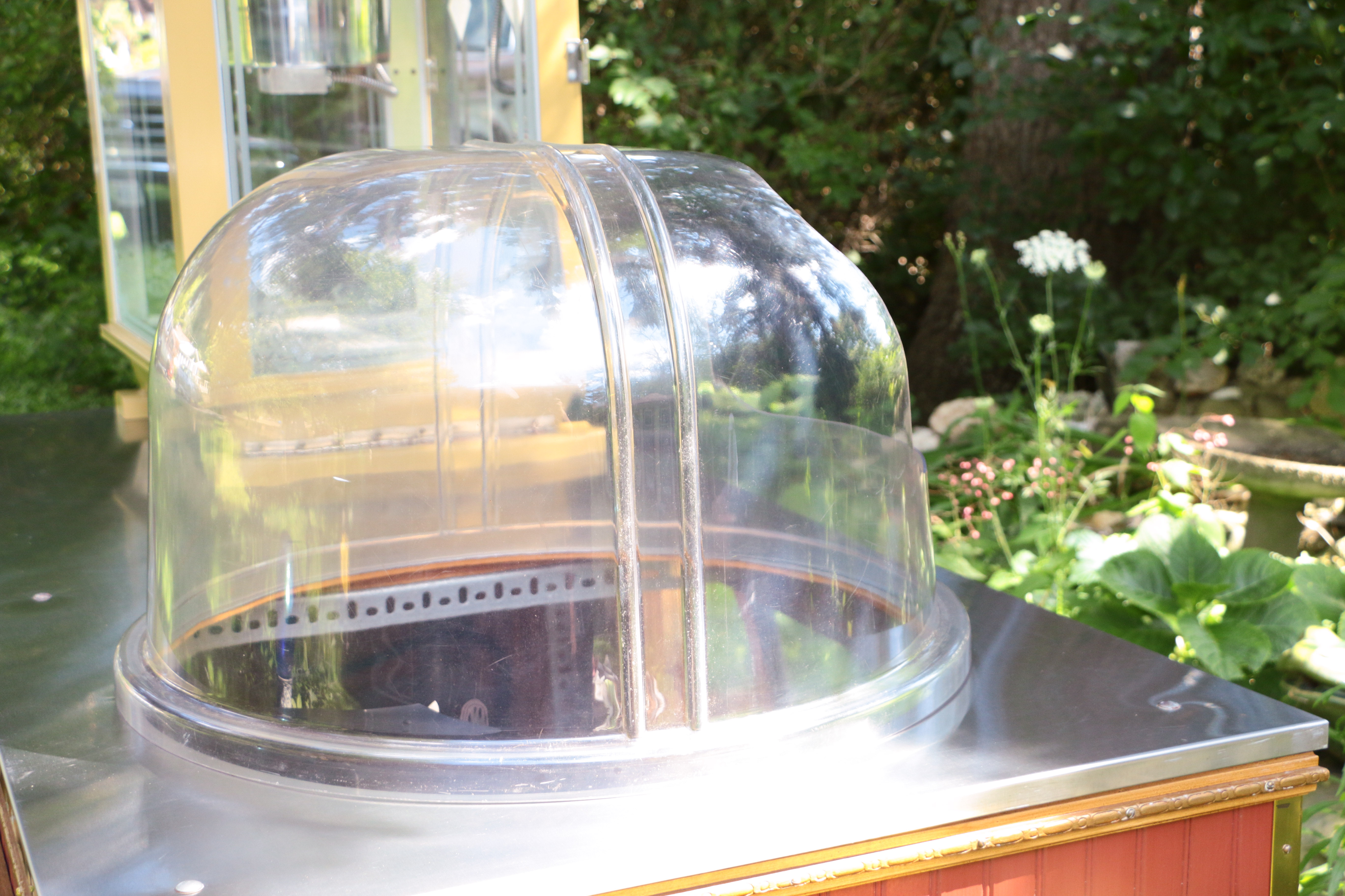 Handmade Popcorn Cart, Popcorn Machine, and Supplies