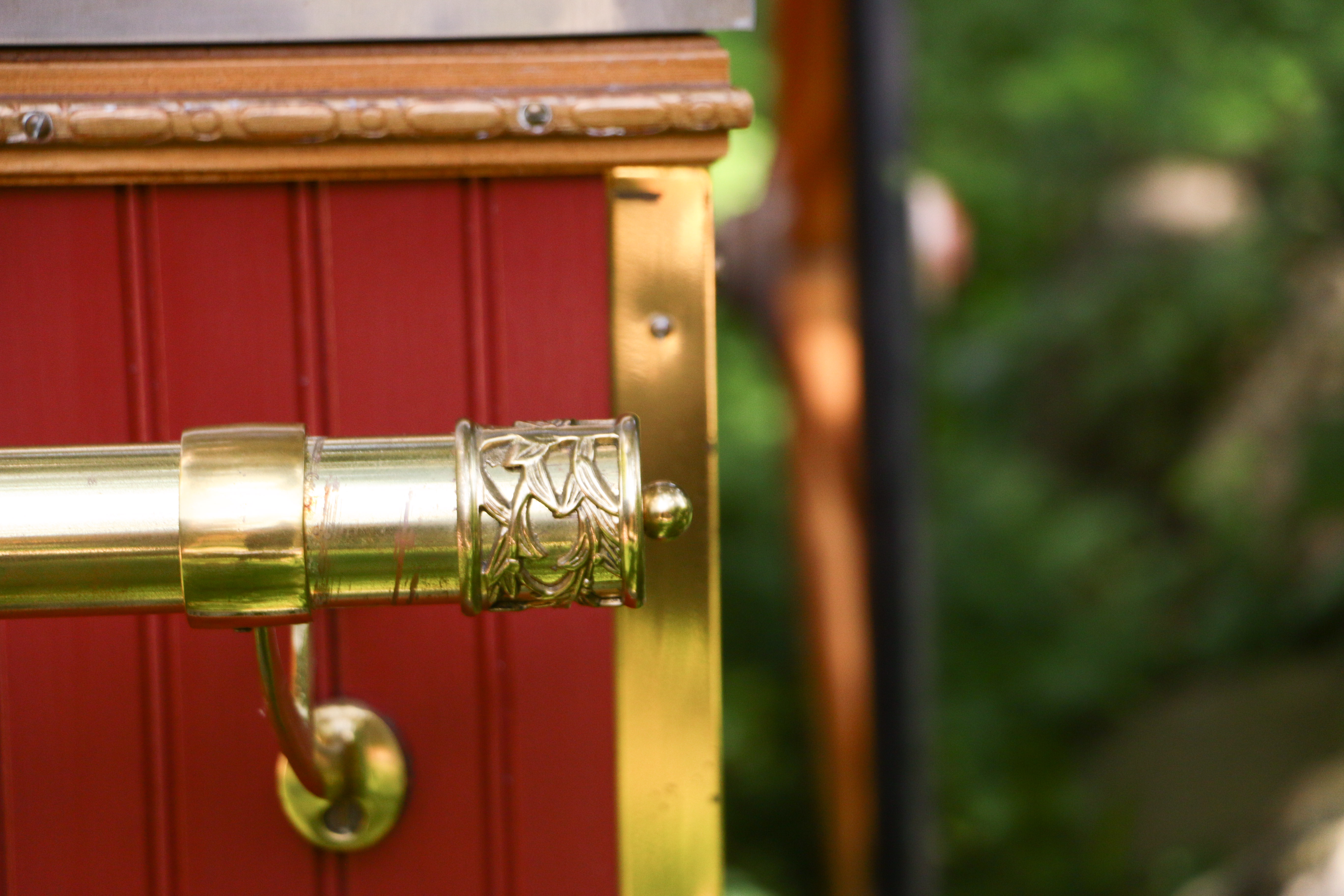 Handmade Popcorn Cart, Popcorn Machine, and Supplies