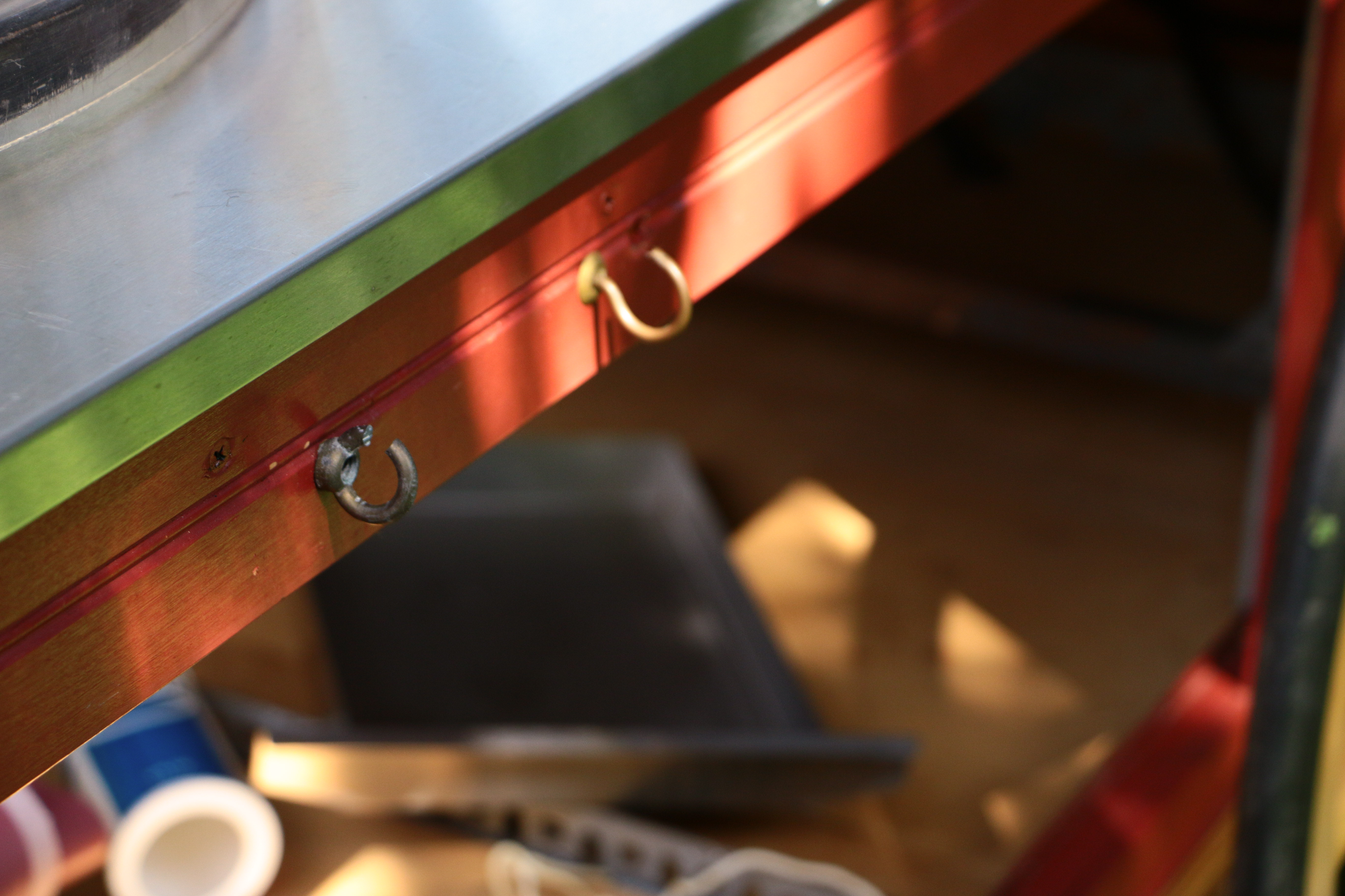 Handmade Popcorn Cart, Popcorn Machine, and Supplies