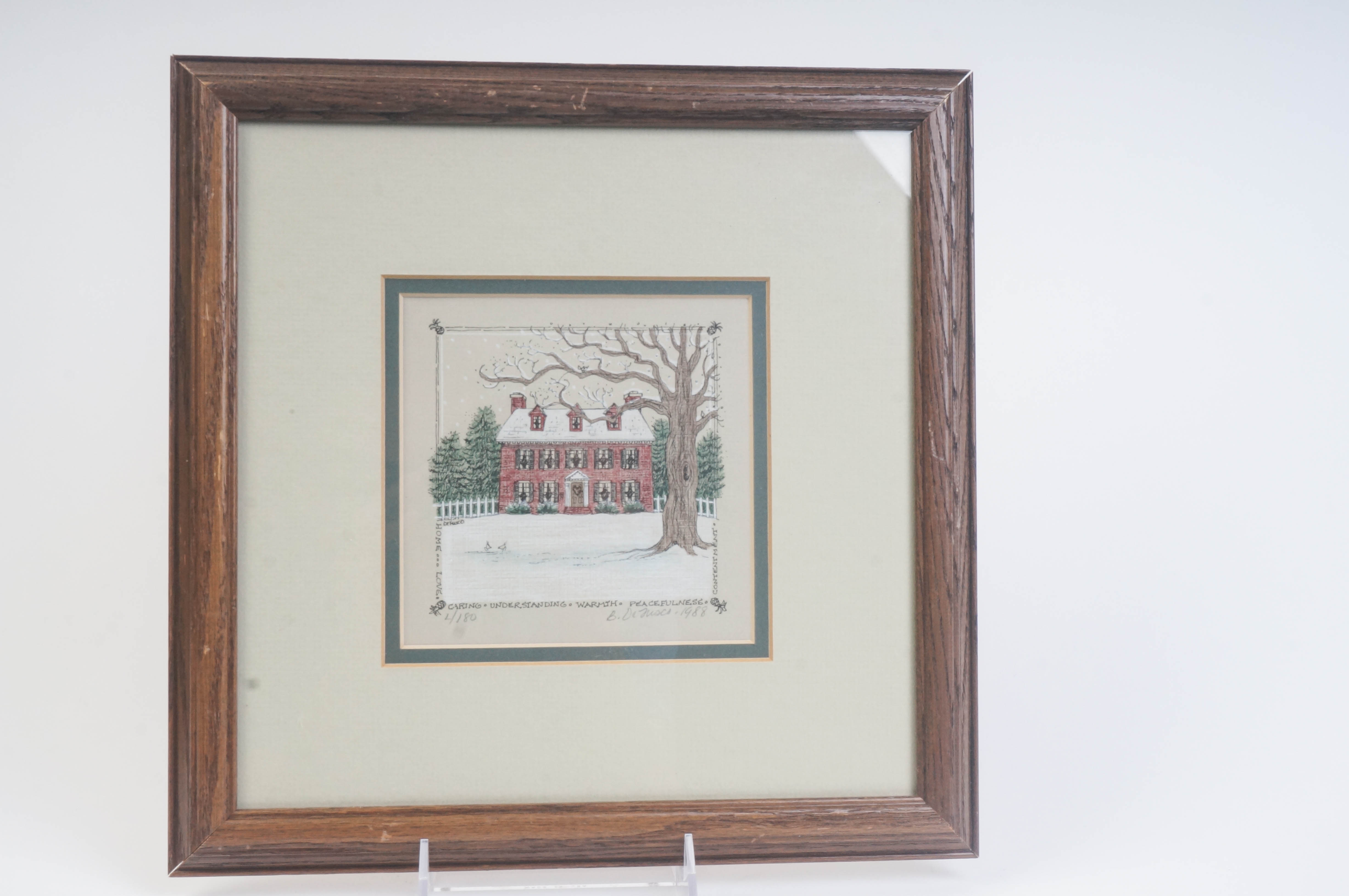 Betsy DeFusco Framed Limited Edition Prints