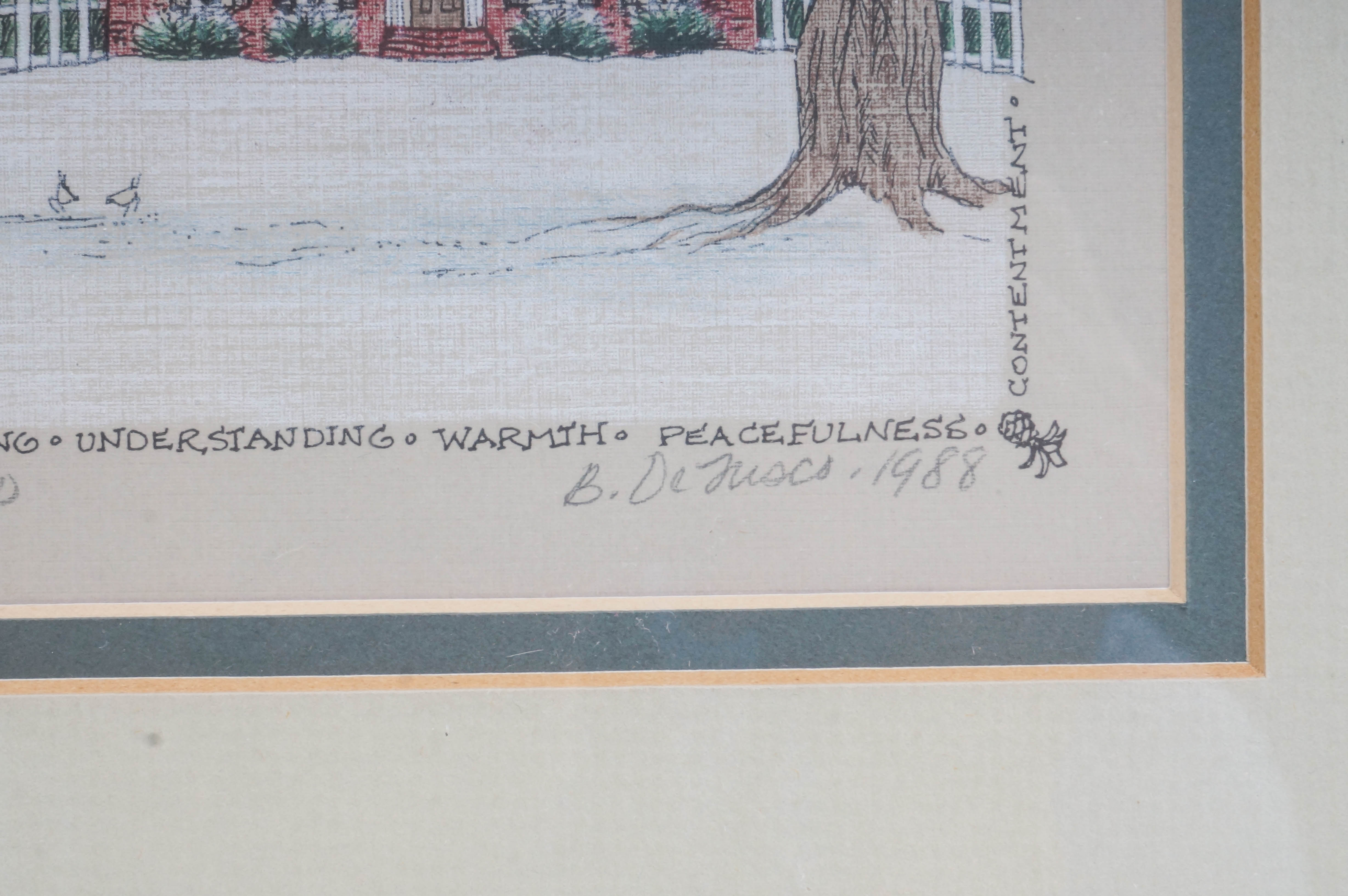 Betsy DeFusco Framed Limited Edition Prints