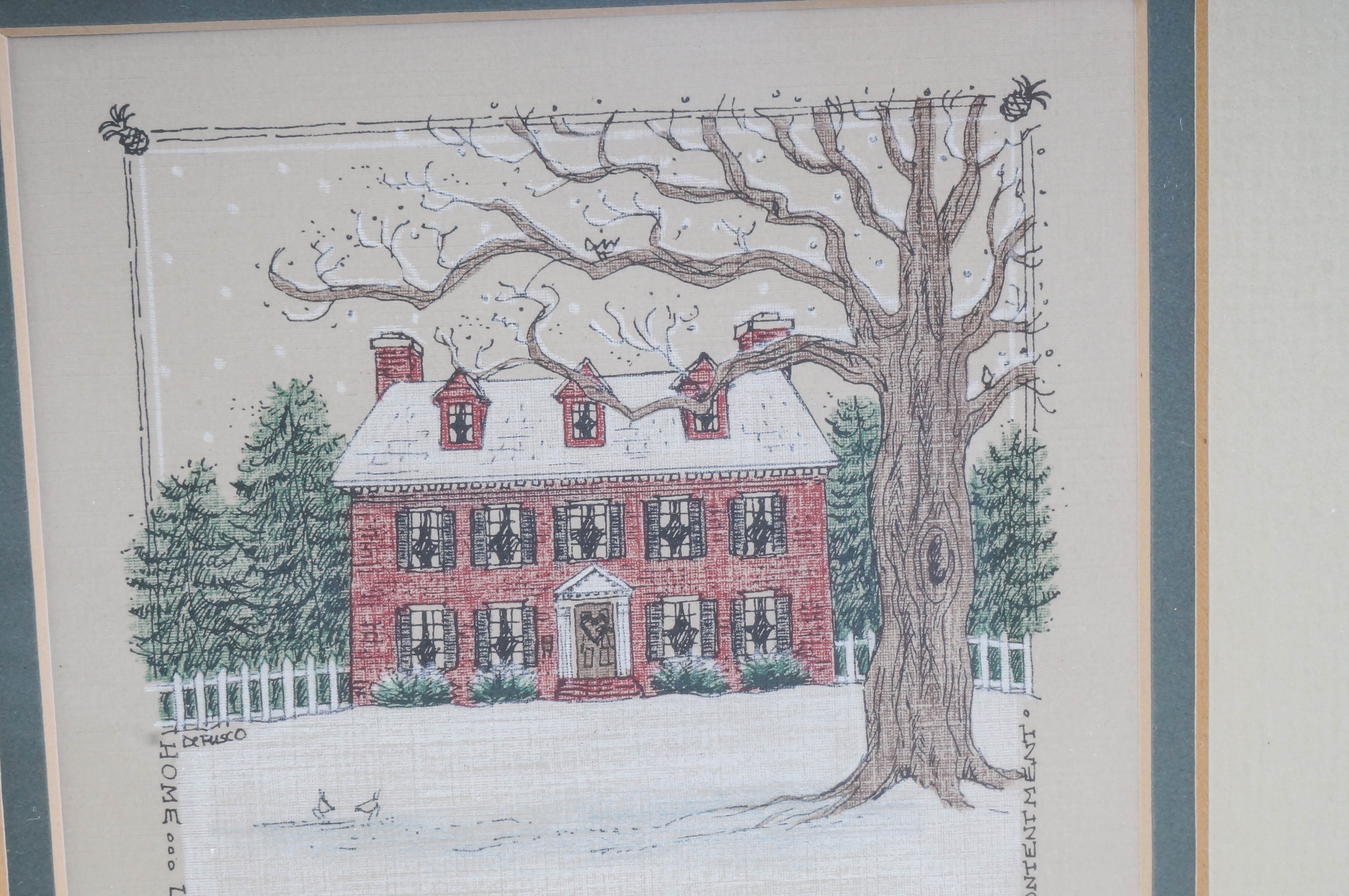 Betsy DeFusco Framed Limited Edition Prints