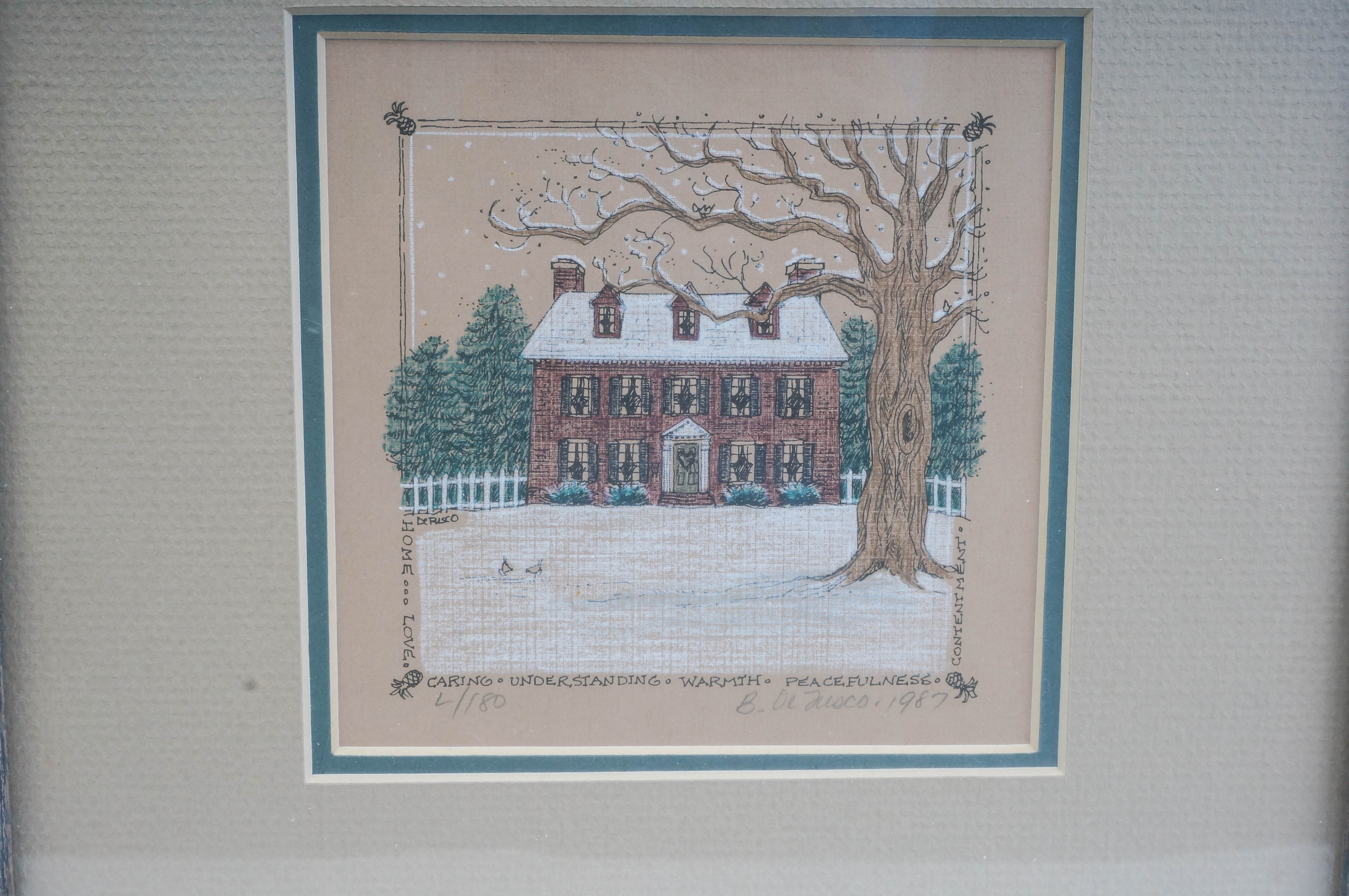 Betsy DeFusco Framed Limited Edition Prints