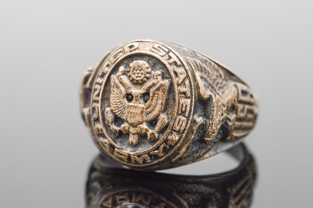 Vintage United States Army Ring