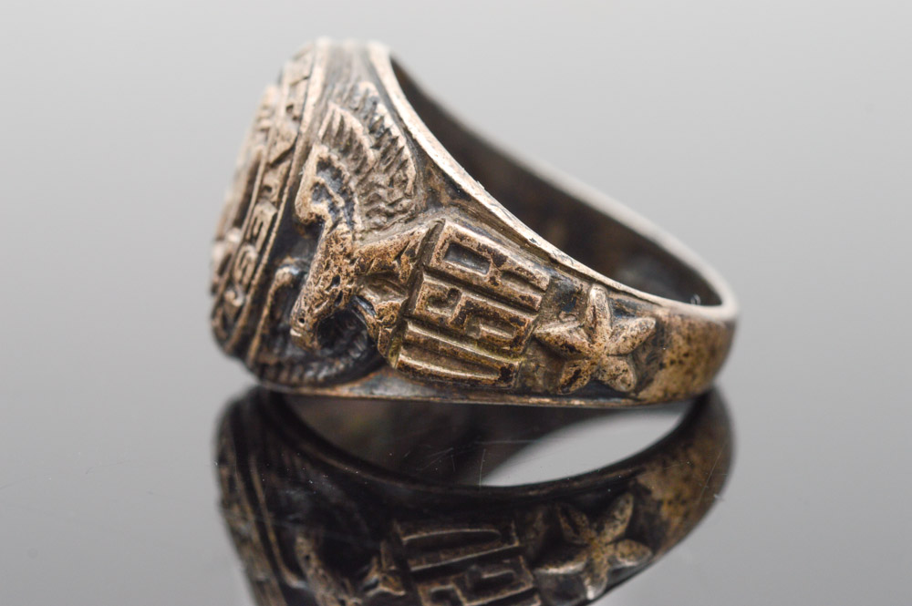 Vintage United States Army Ring