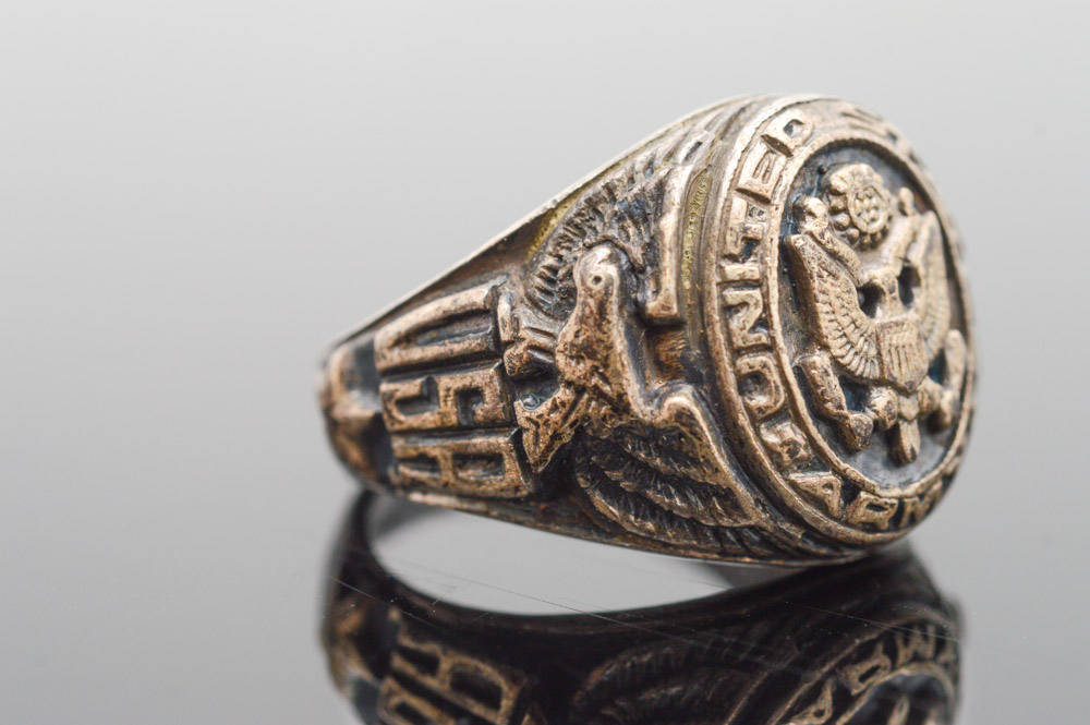 Vintage United States Army Ring