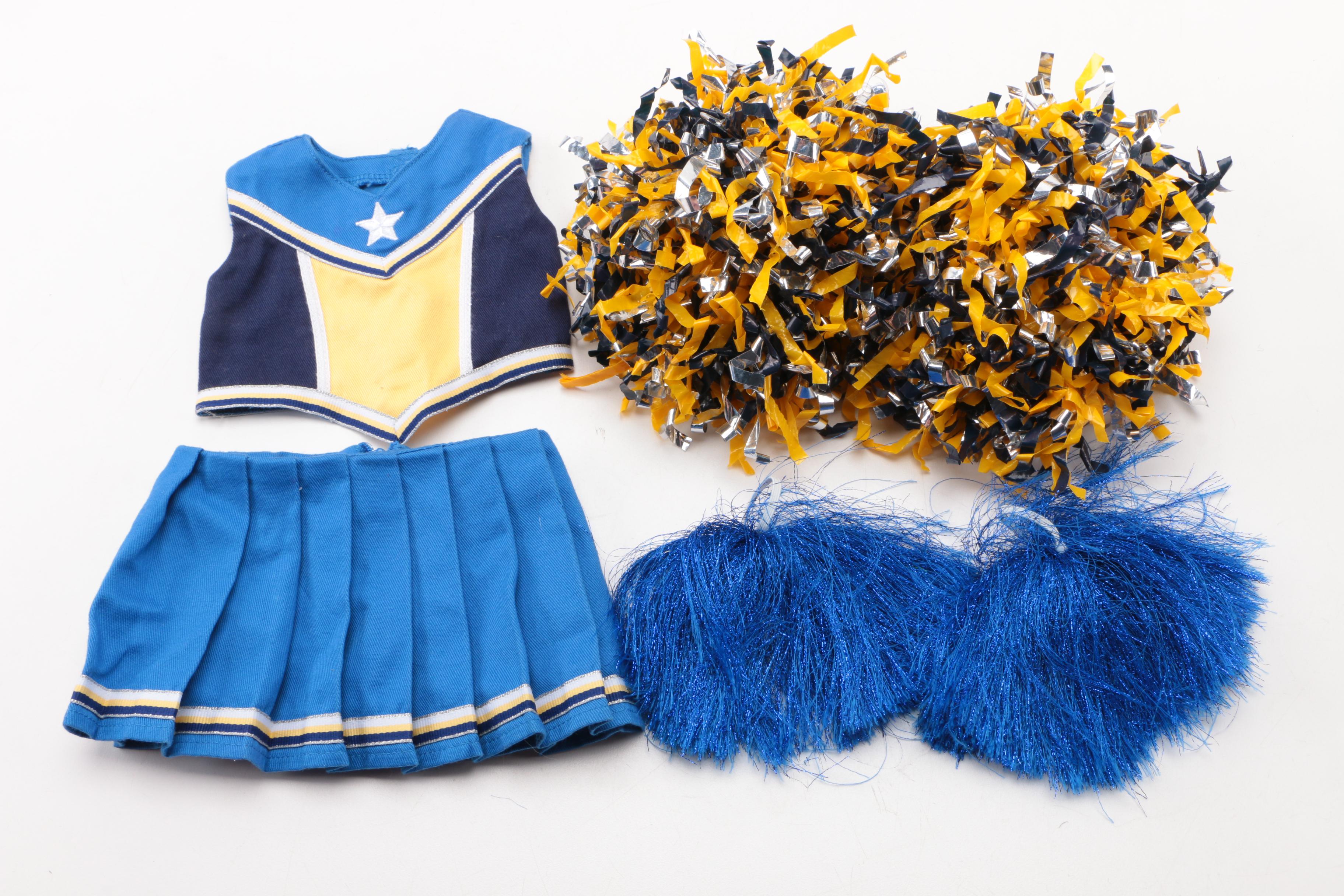 Assortment of American Doll Sport Clothes