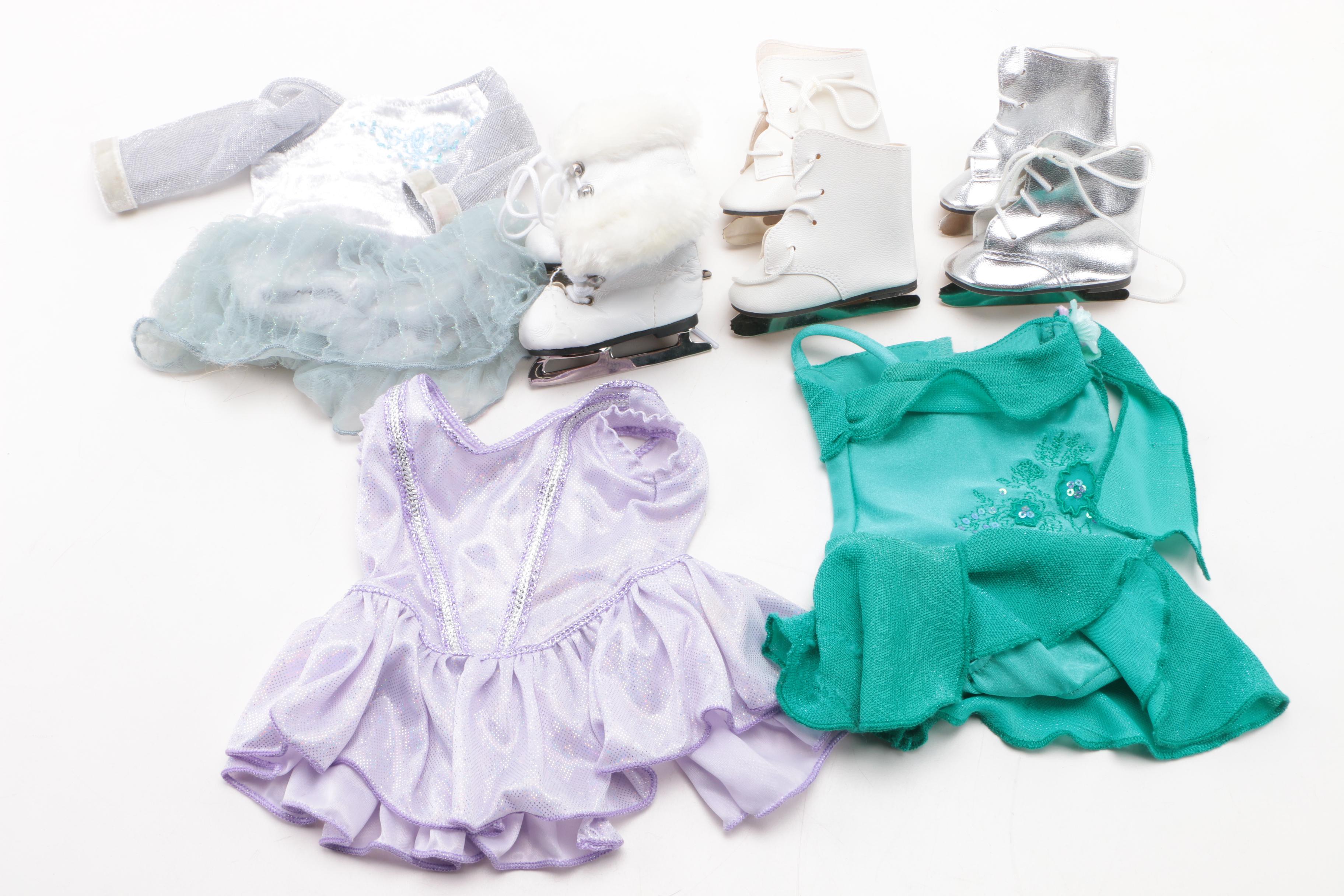 Assortment of American Doll Sport Clothes