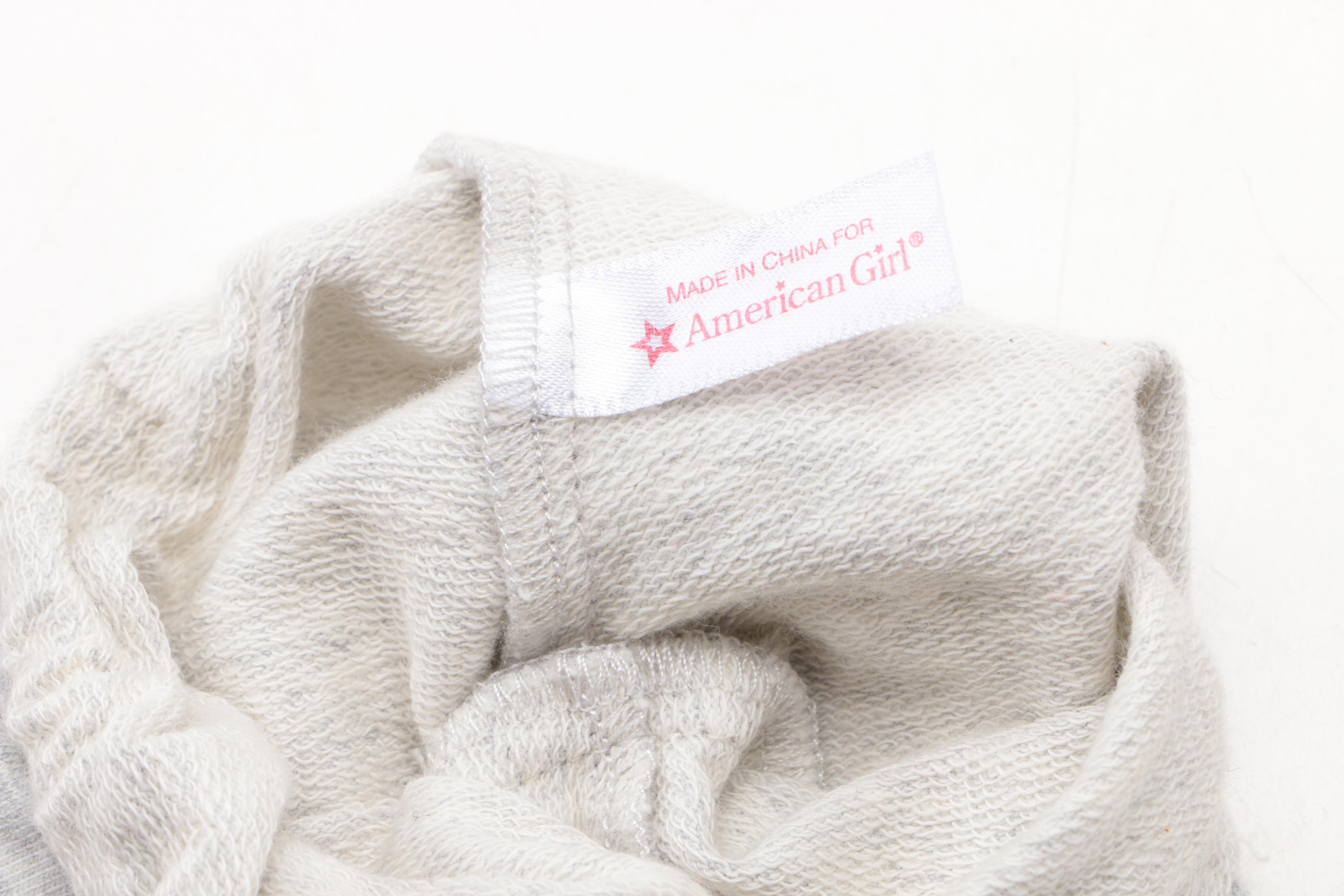 Assortment of American Doll Sport Clothes