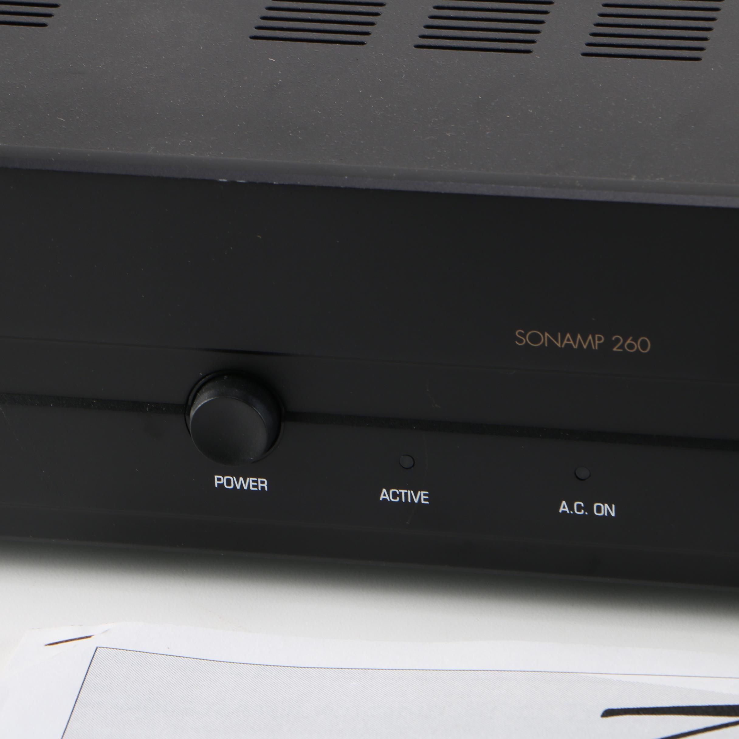 Sonance Sonamp 260 Amplifier