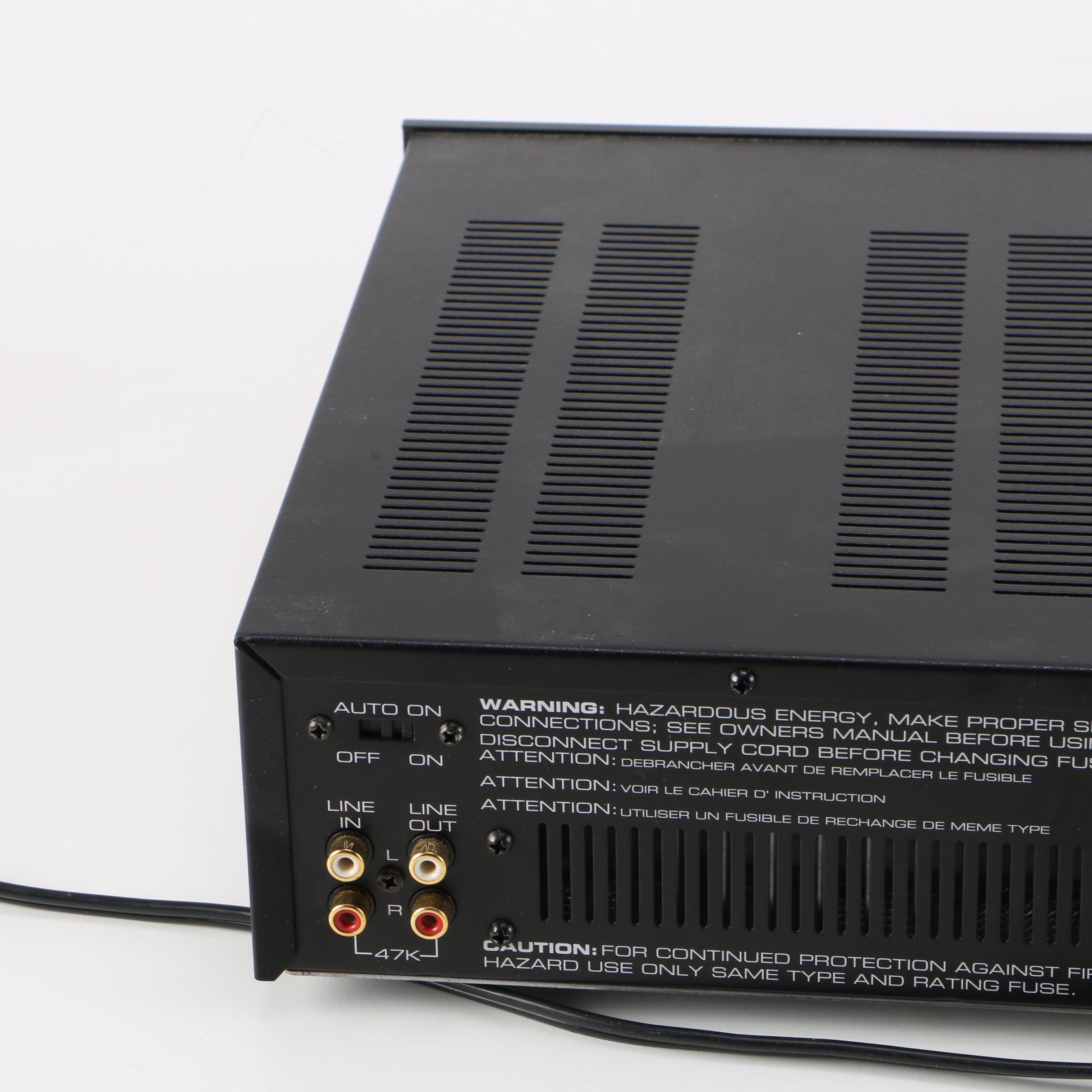 Sonance Sonamp 260 Amplifier