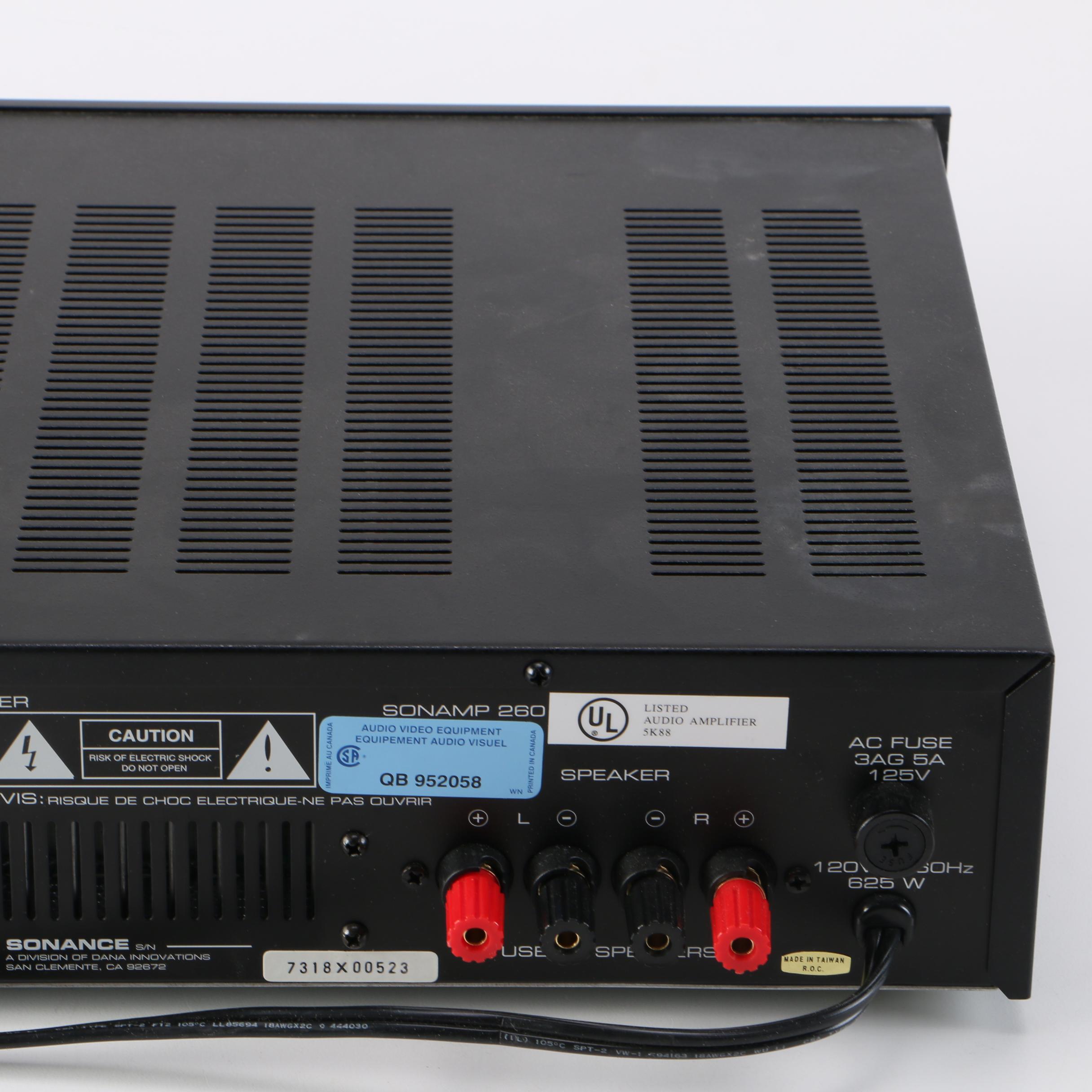 Sonance Sonamp 260 Amplifier