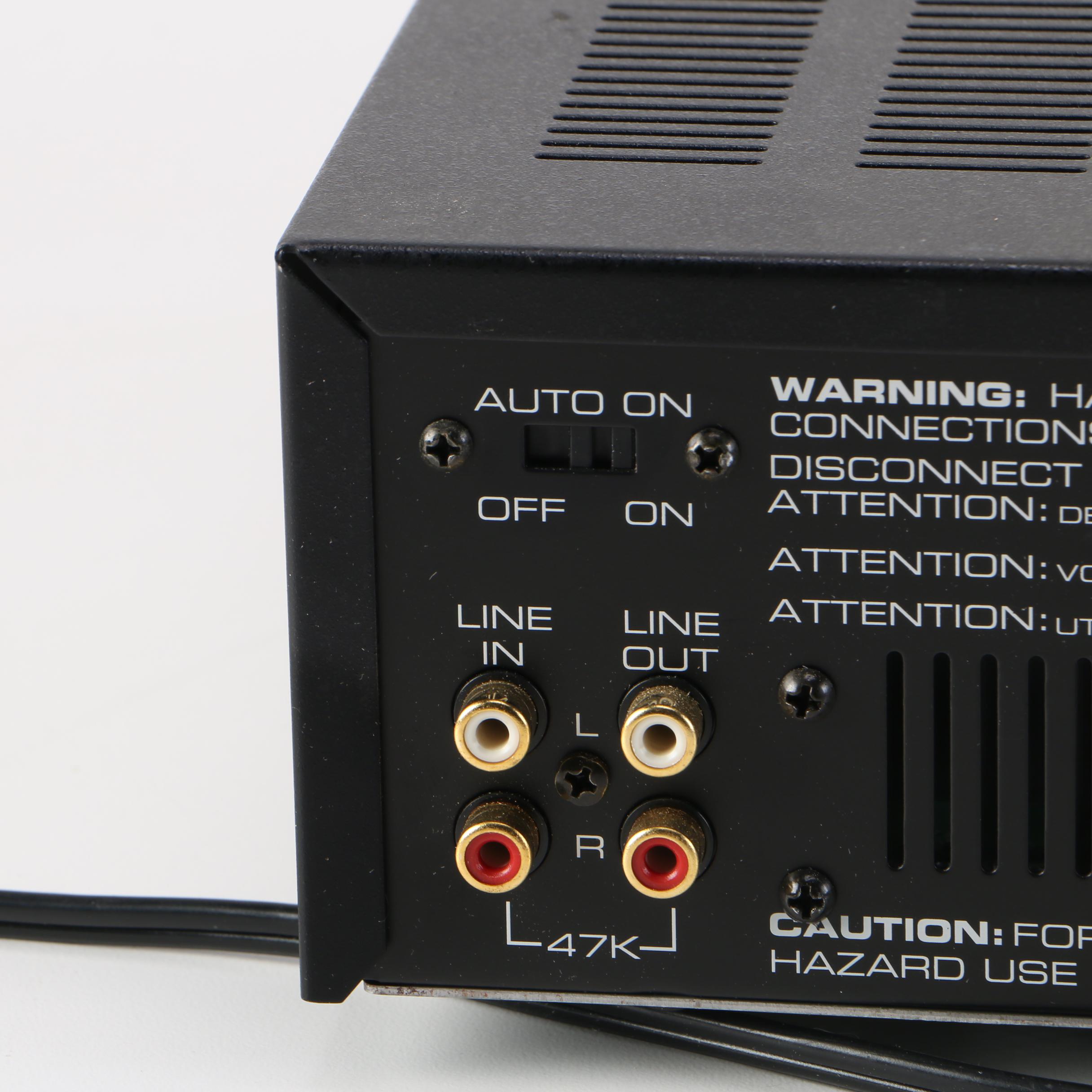 Sonance Sonamp 260 Amplifier