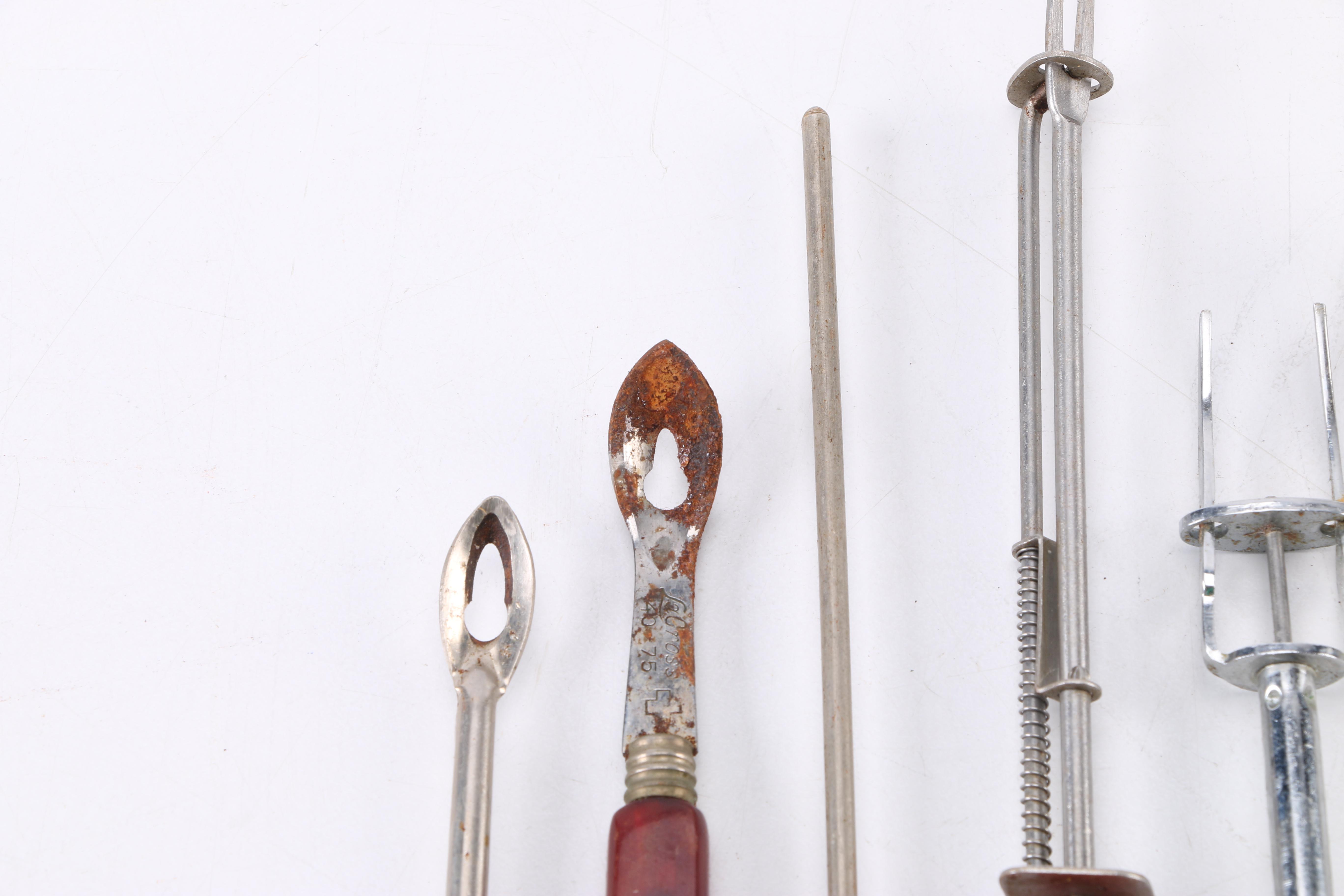 Vintage Kitchen Utensils/Gadgets with Bakelite Handles