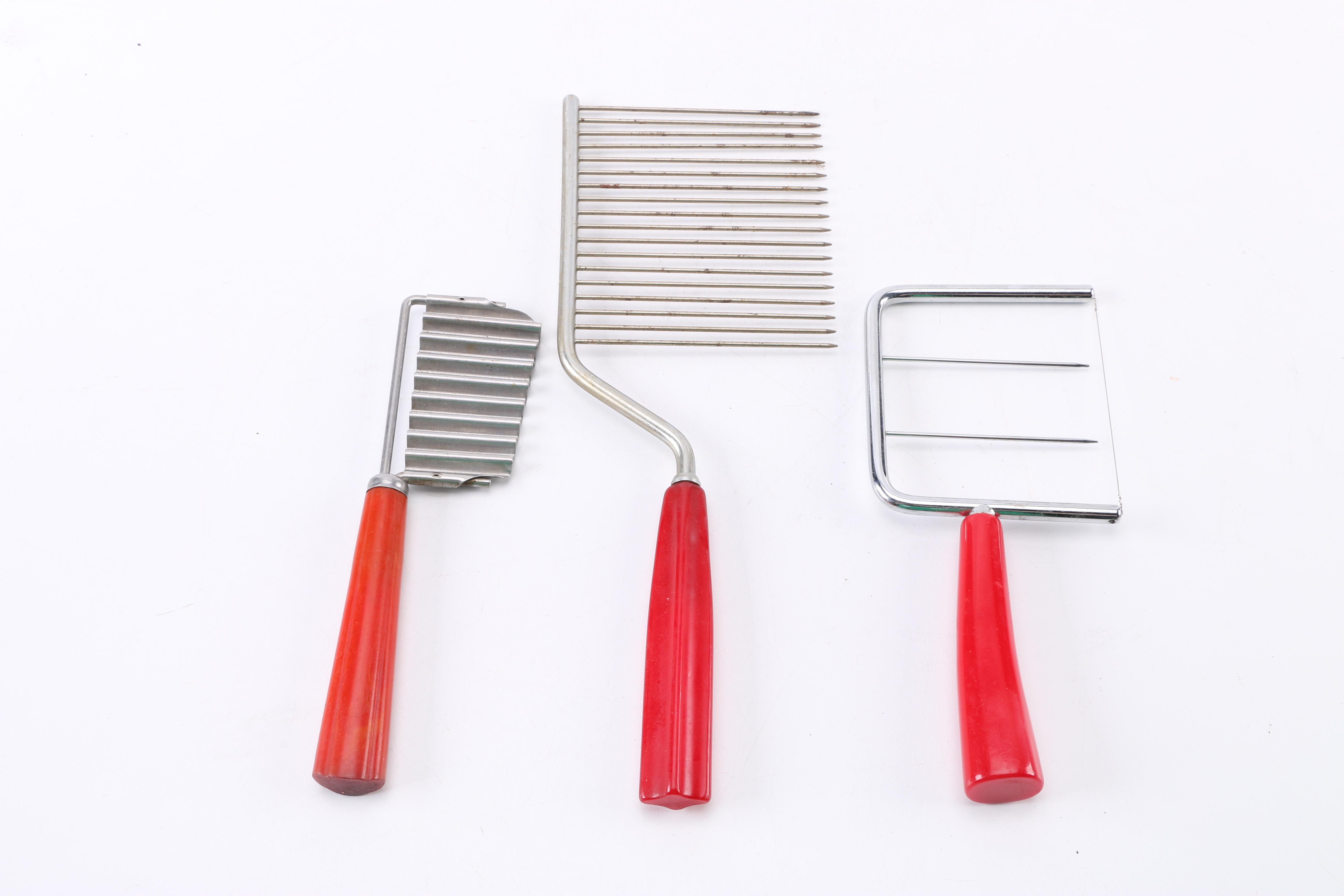 Vintage Kitchen Utensils/Gadgets with Bakelite Handles