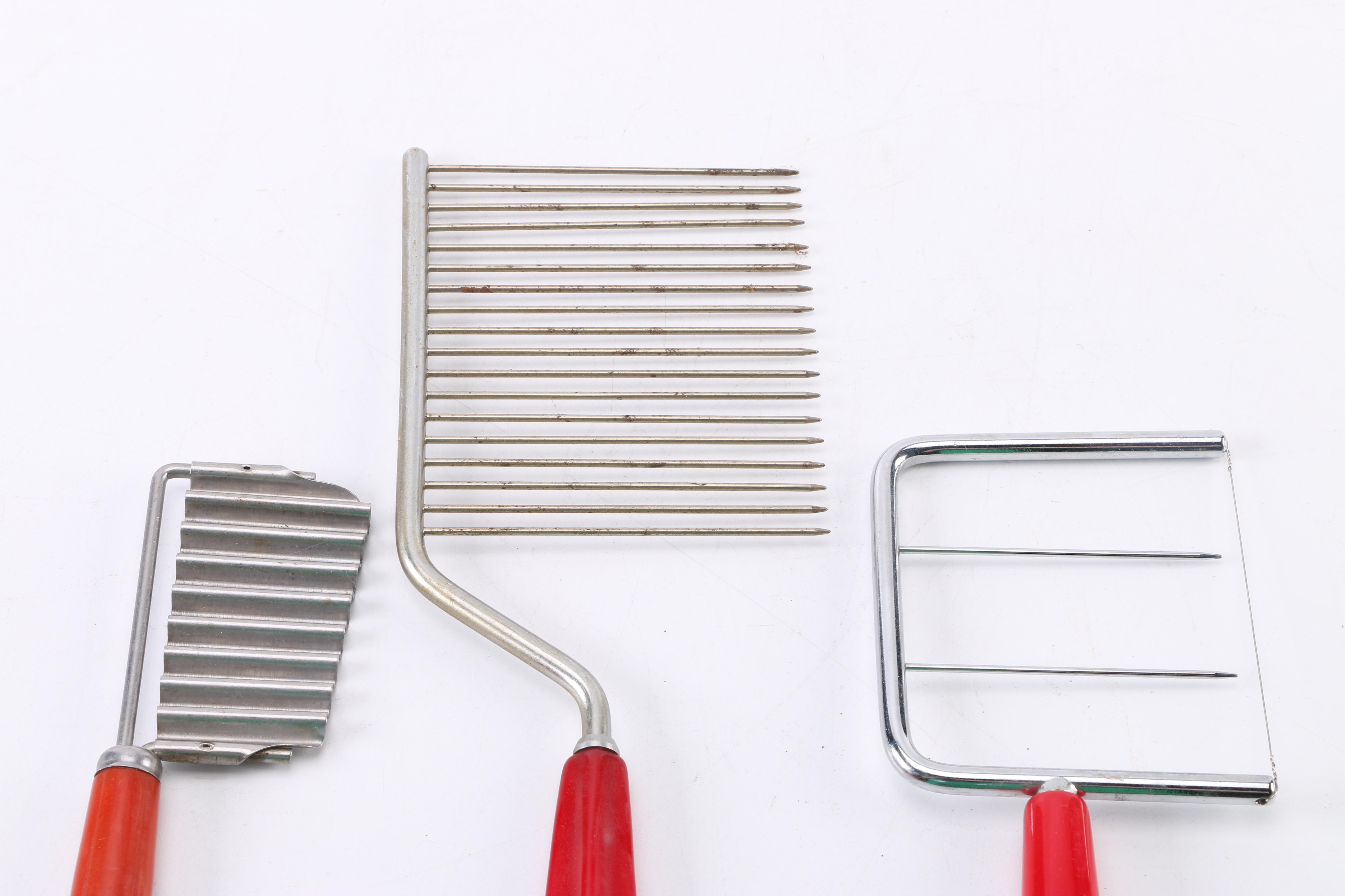 Vintage Kitchen Utensils/Gadgets with Bakelite Handles