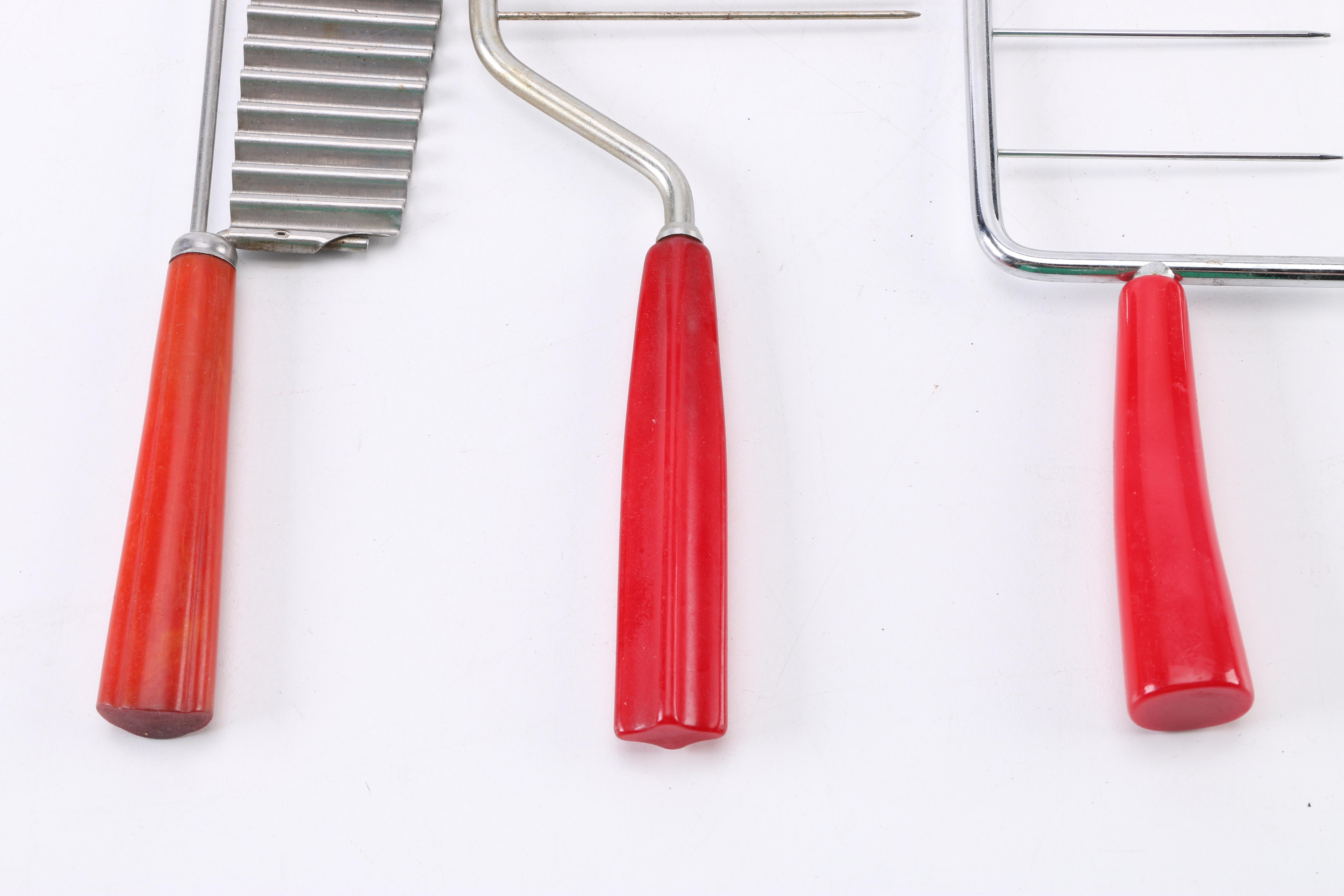 Vintage Kitchen Utensils/Gadgets with Bakelite Handles