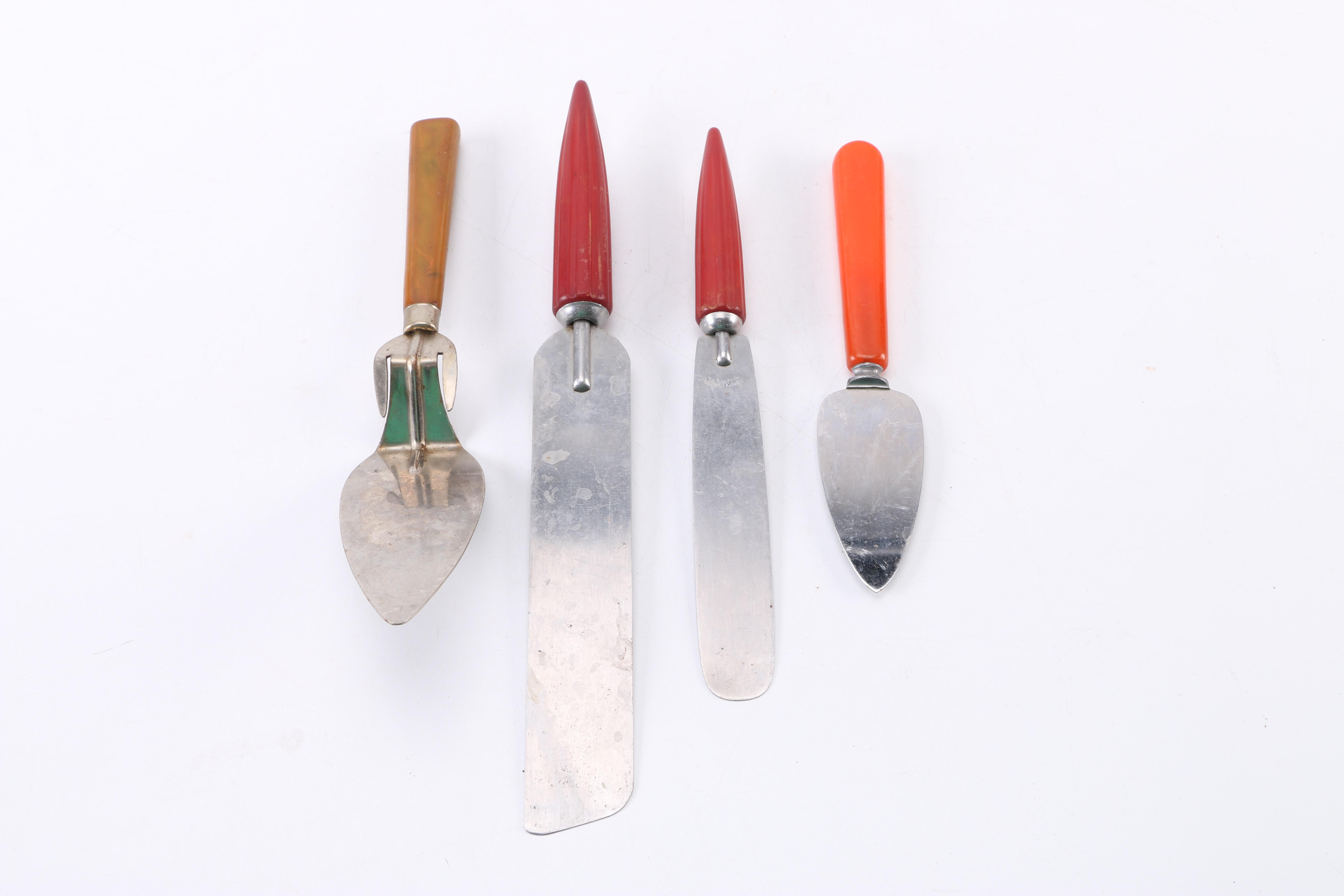 Vintage Kitchen Utensils/Gadgets with Bakelite Handles