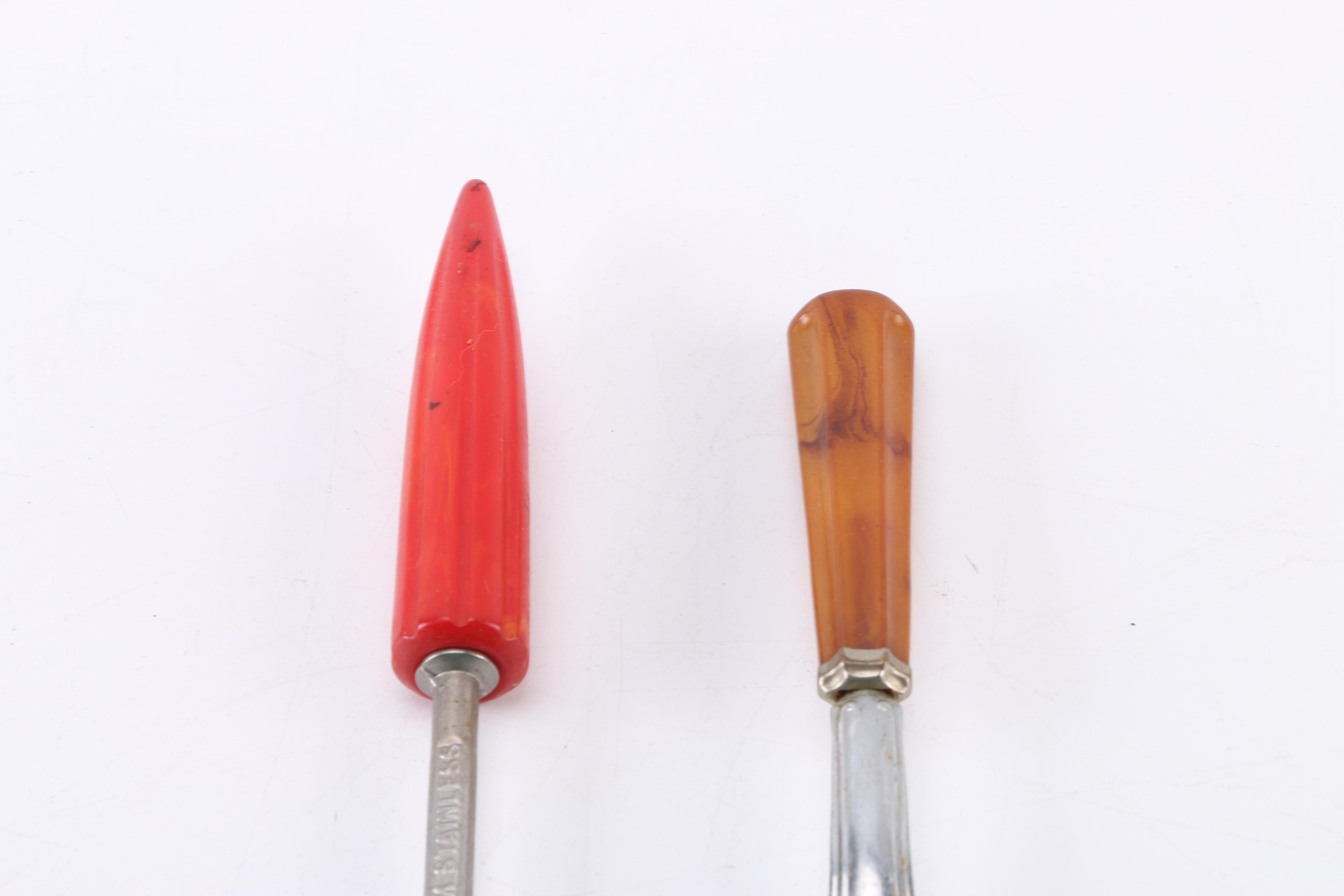 Vintage Kitchen Utensils/Gadgets with Bakelite Handles