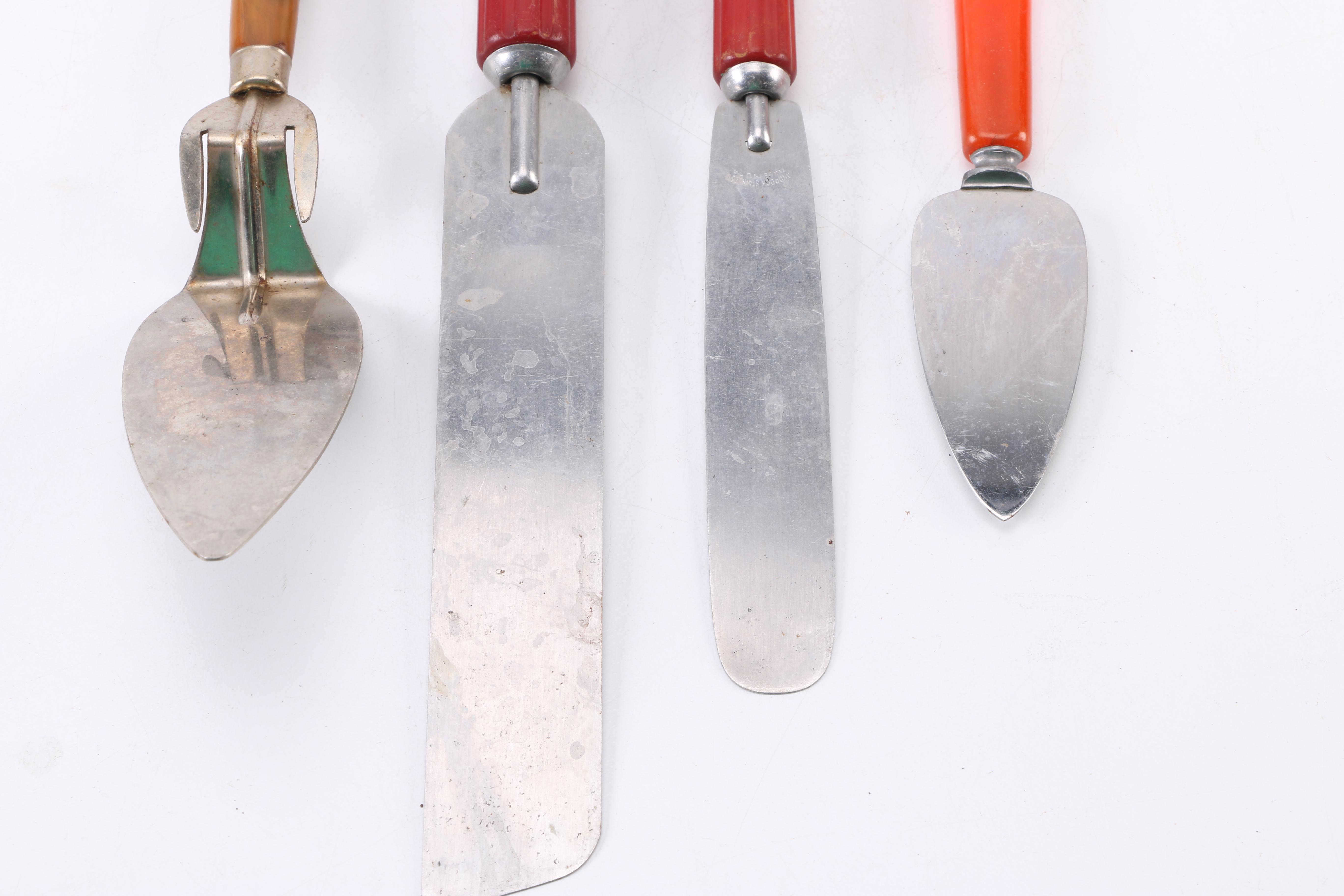 Vintage Kitchen Utensils/Gadgets with Bakelite Handles